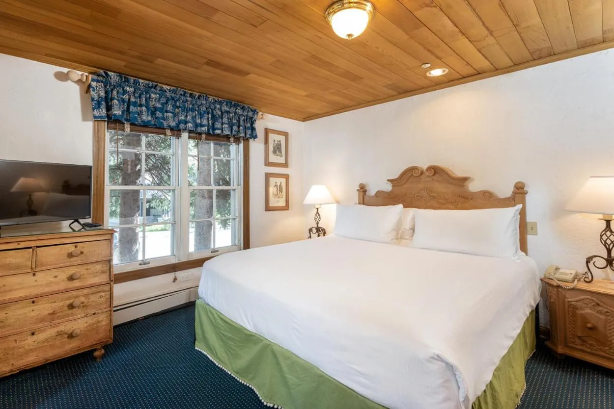 Bed in Christiania Lodge