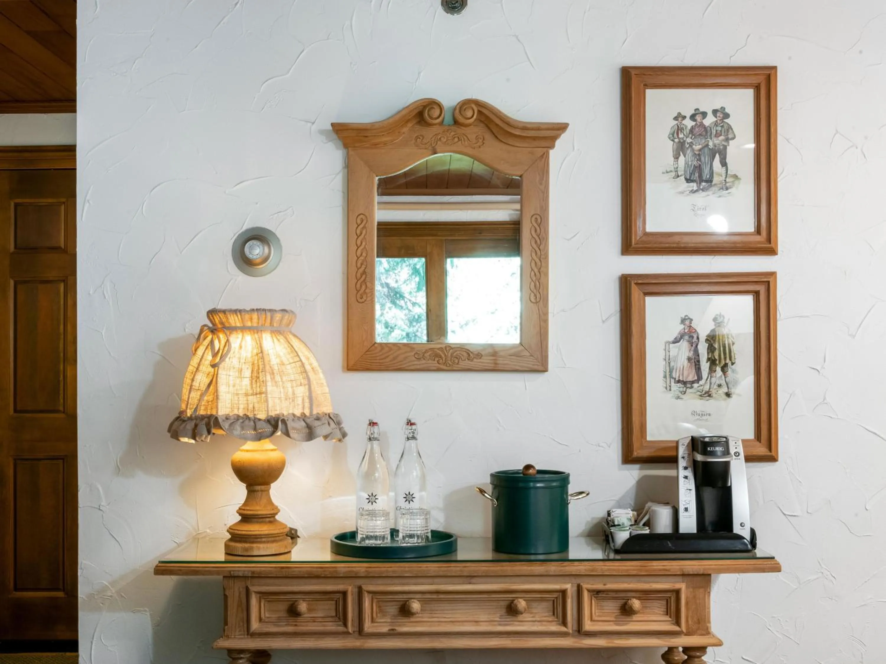 Coffee/tea facilities in Christiania Lodge