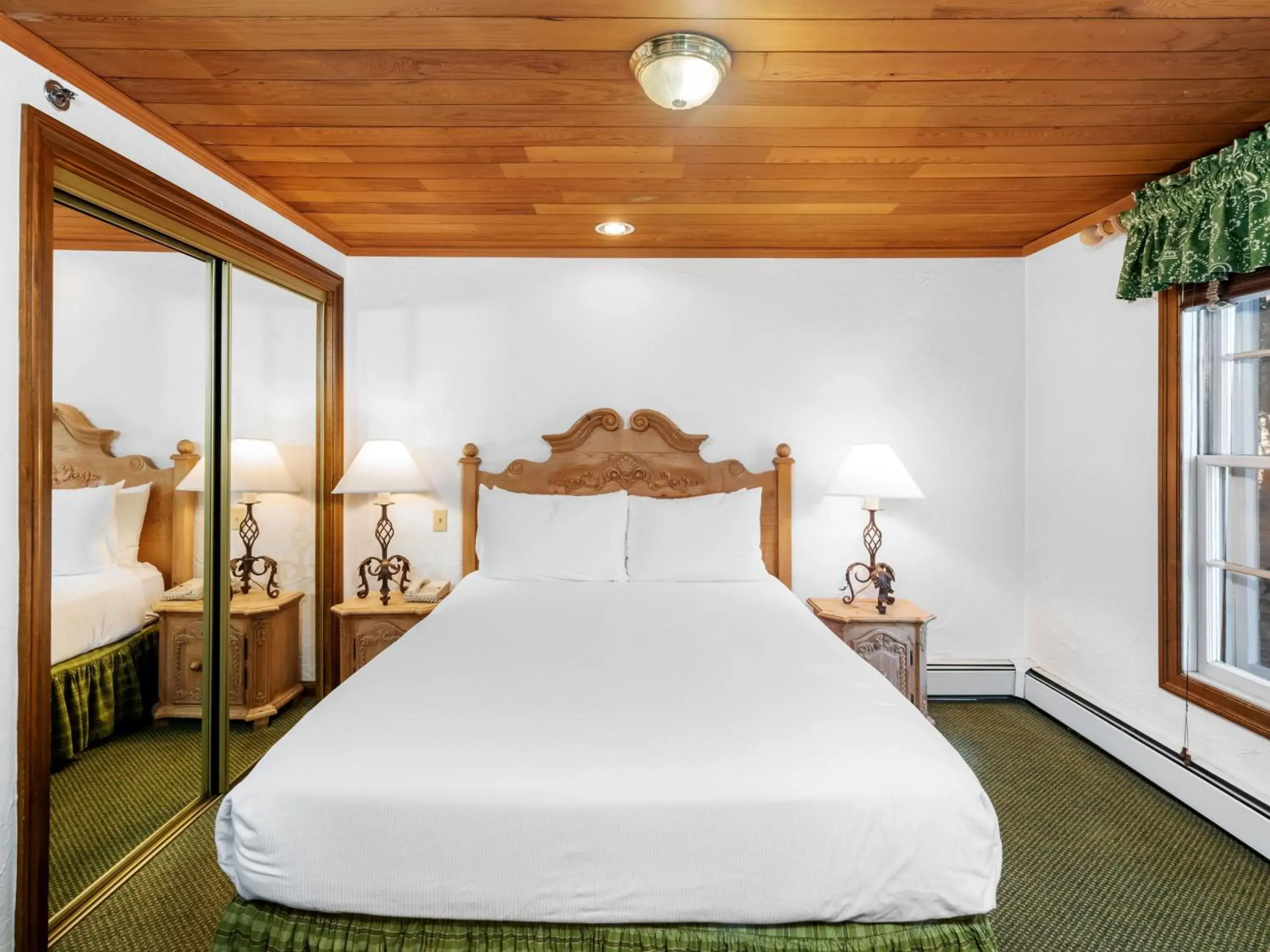 Quadruple - single occupancy in Christiania Lodge Quadruple - single occupancy in Christiania Lodge