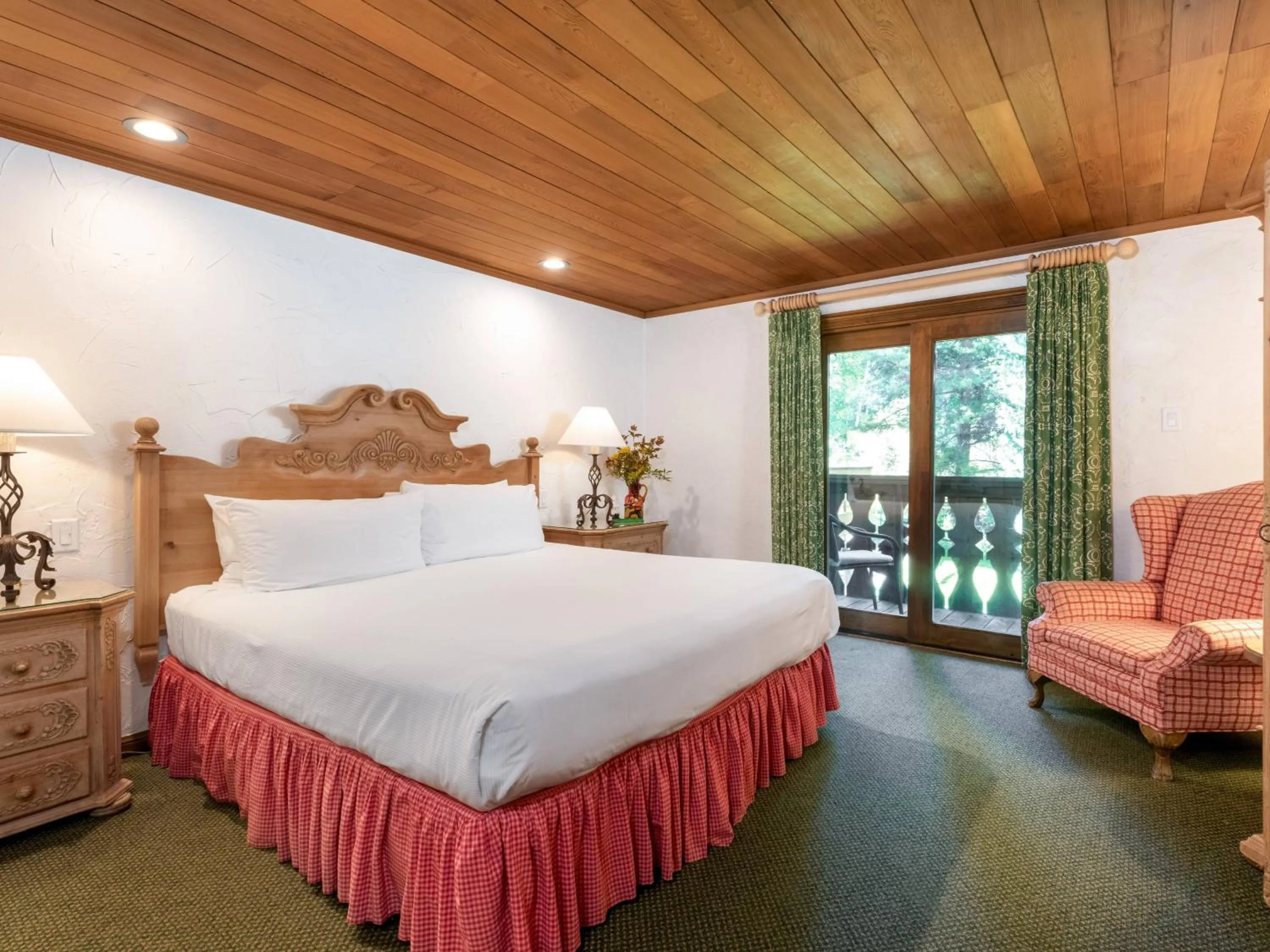 Bed in Christiania Lodge