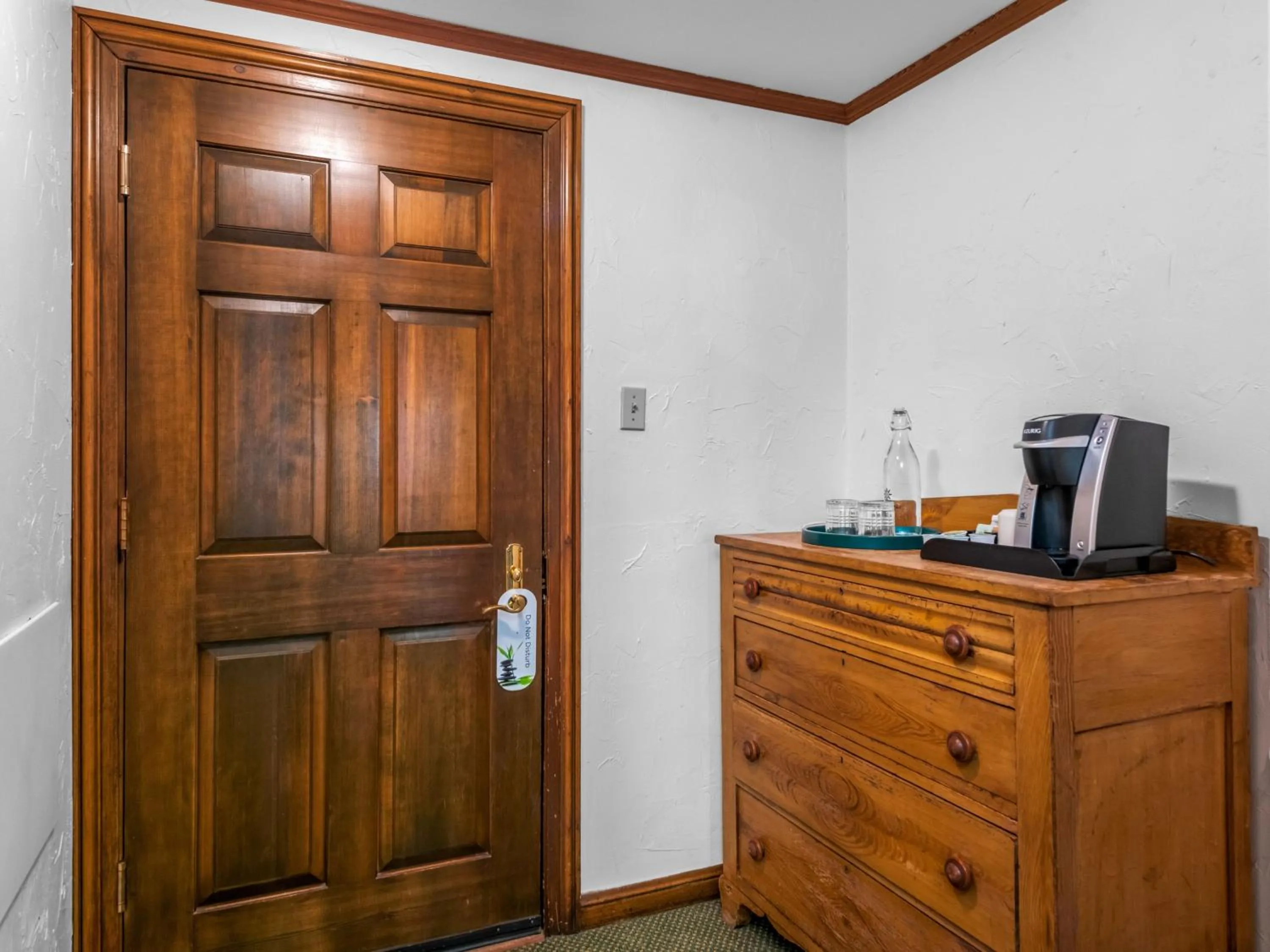 Coffee/tea facilities in Christiania Lodge