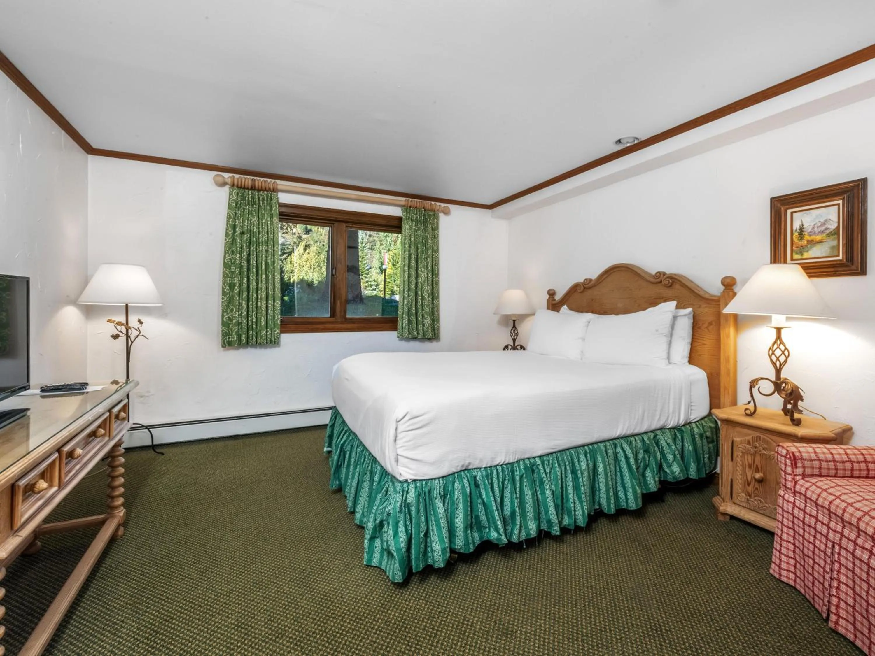 Photo of the whole room, Bed in Christiania Lodge