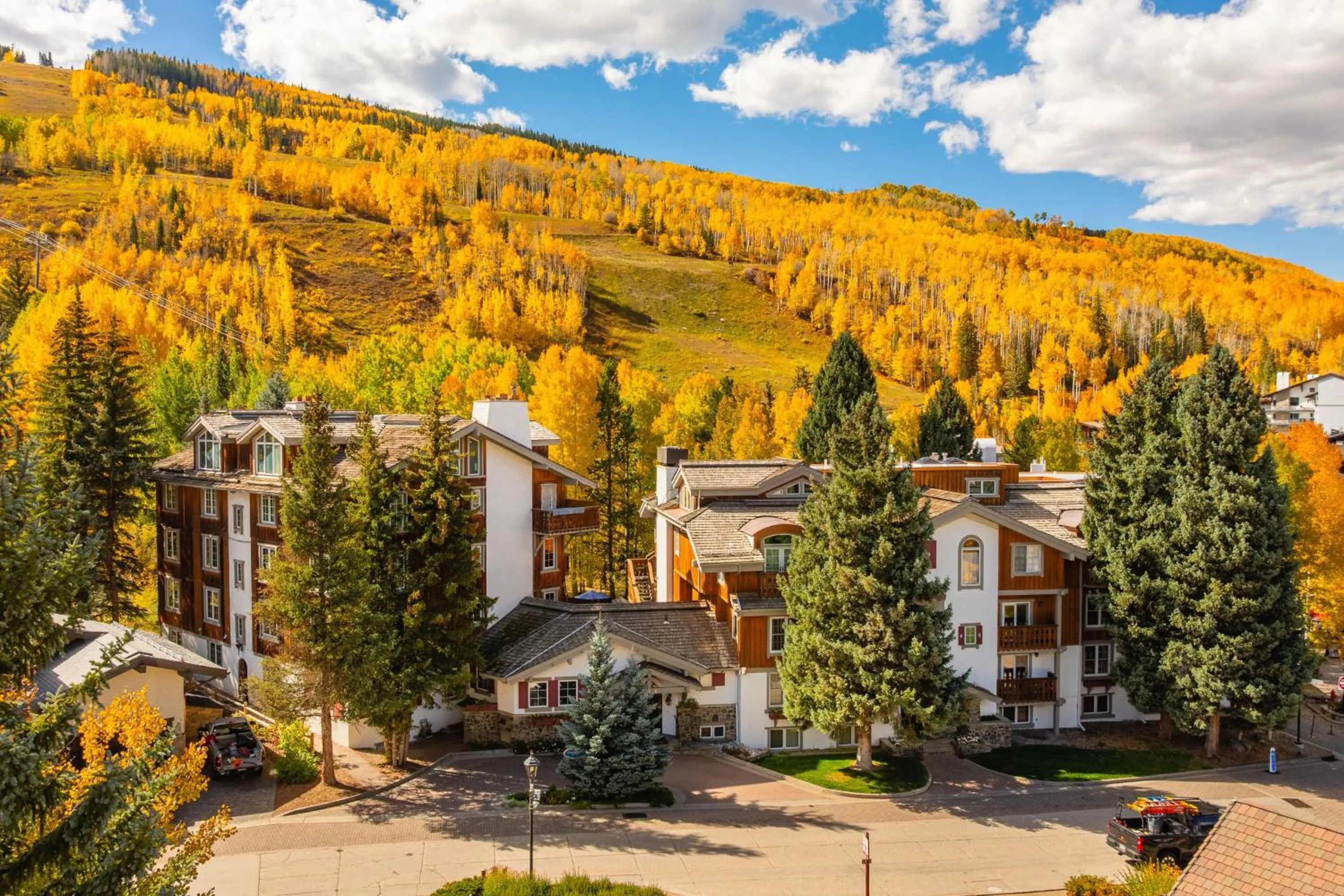 Property building in Christiania Lodge