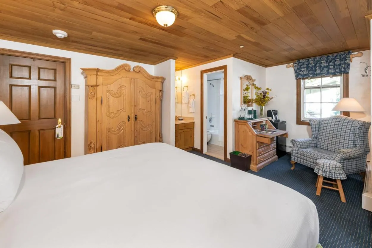 Bed in Christiania Lodge