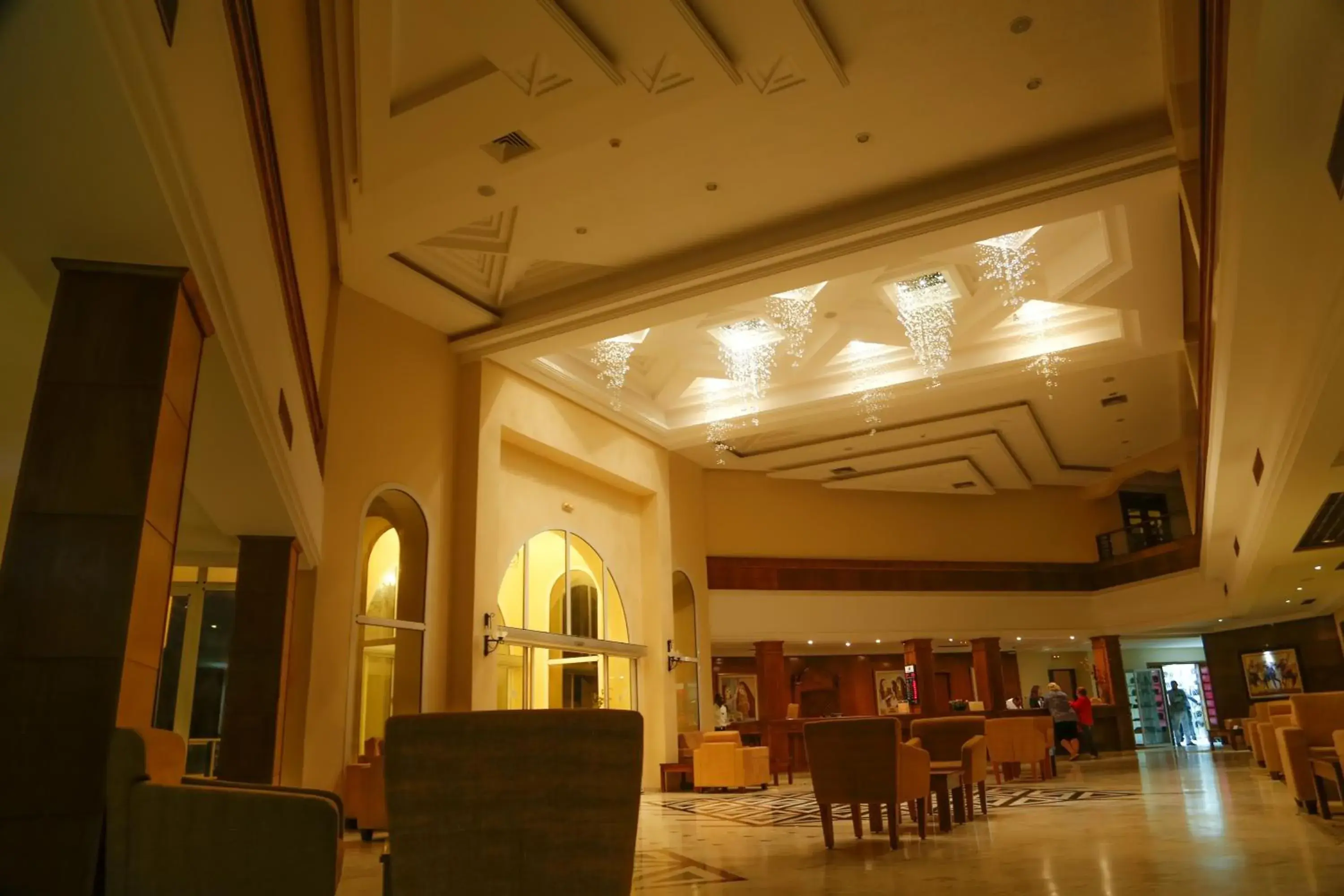 Lobby or reception in Telemaque Beach & Spa - Families and Couples Only Lobby or reception in Telemaque Beach & Spa - Families and Couples Only