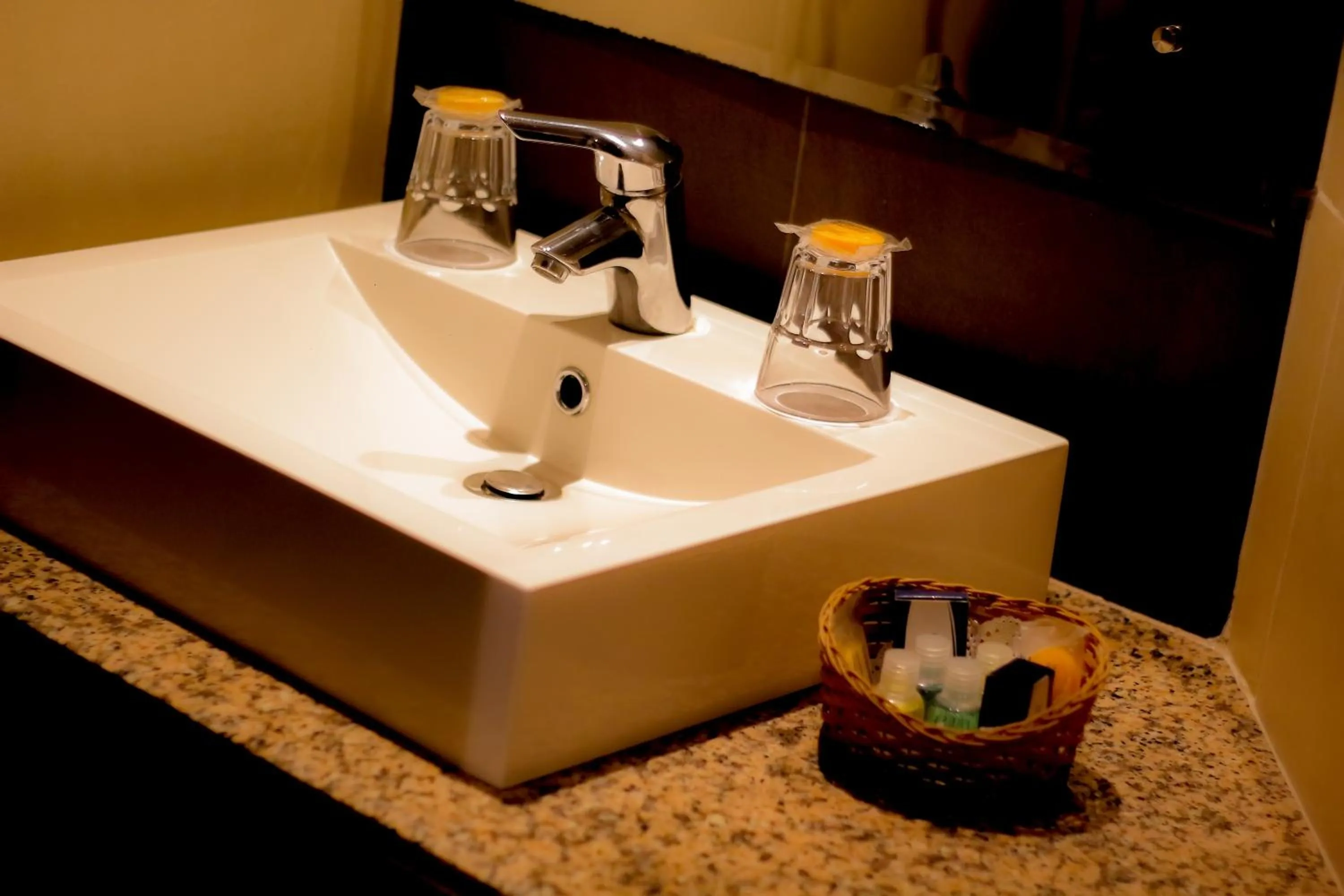 Bathroom in Telemaque Beach & Spa - Families and Couples Only