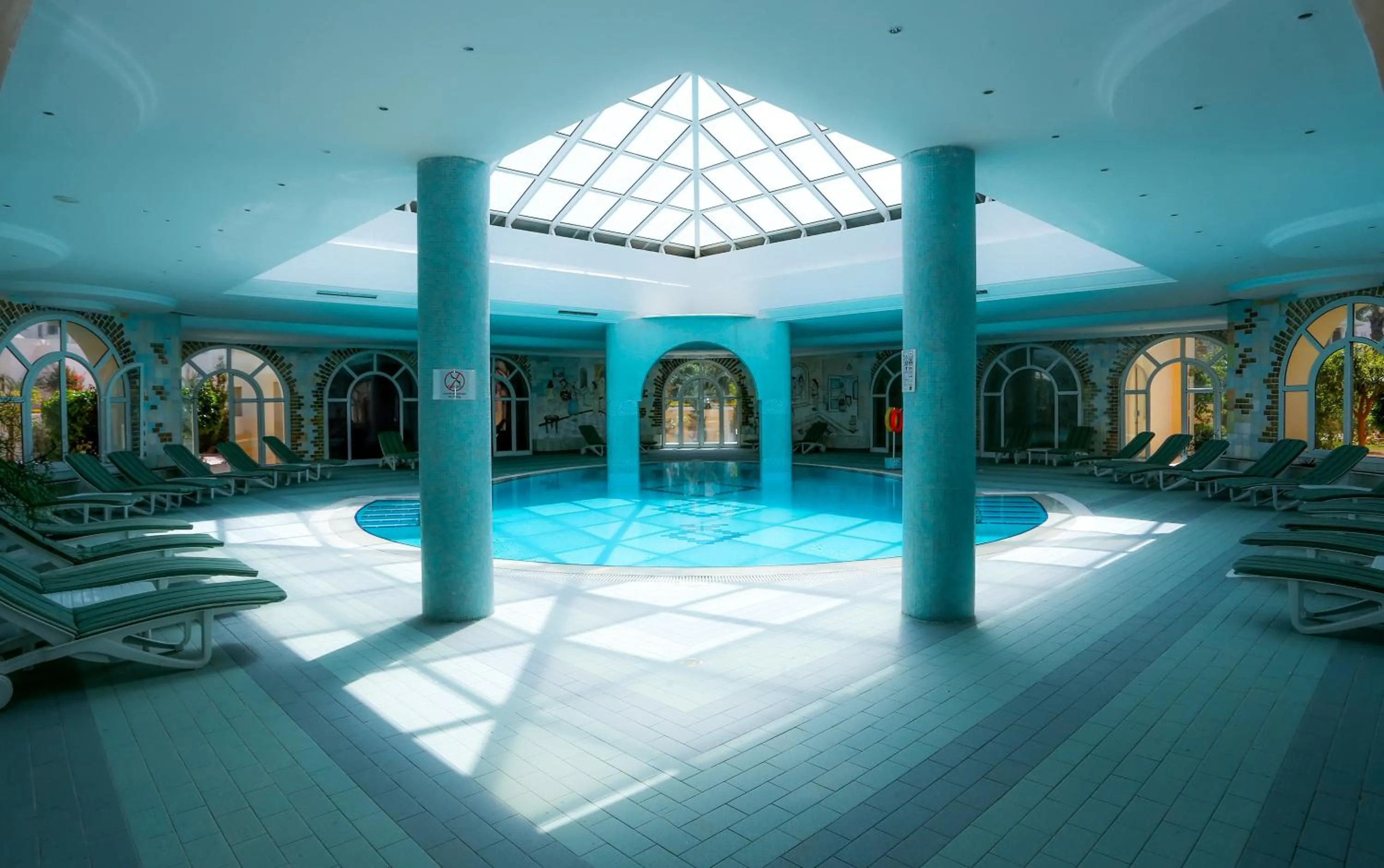 Swimming pool in Telemaque Beach & Spa - Families and Couples Only