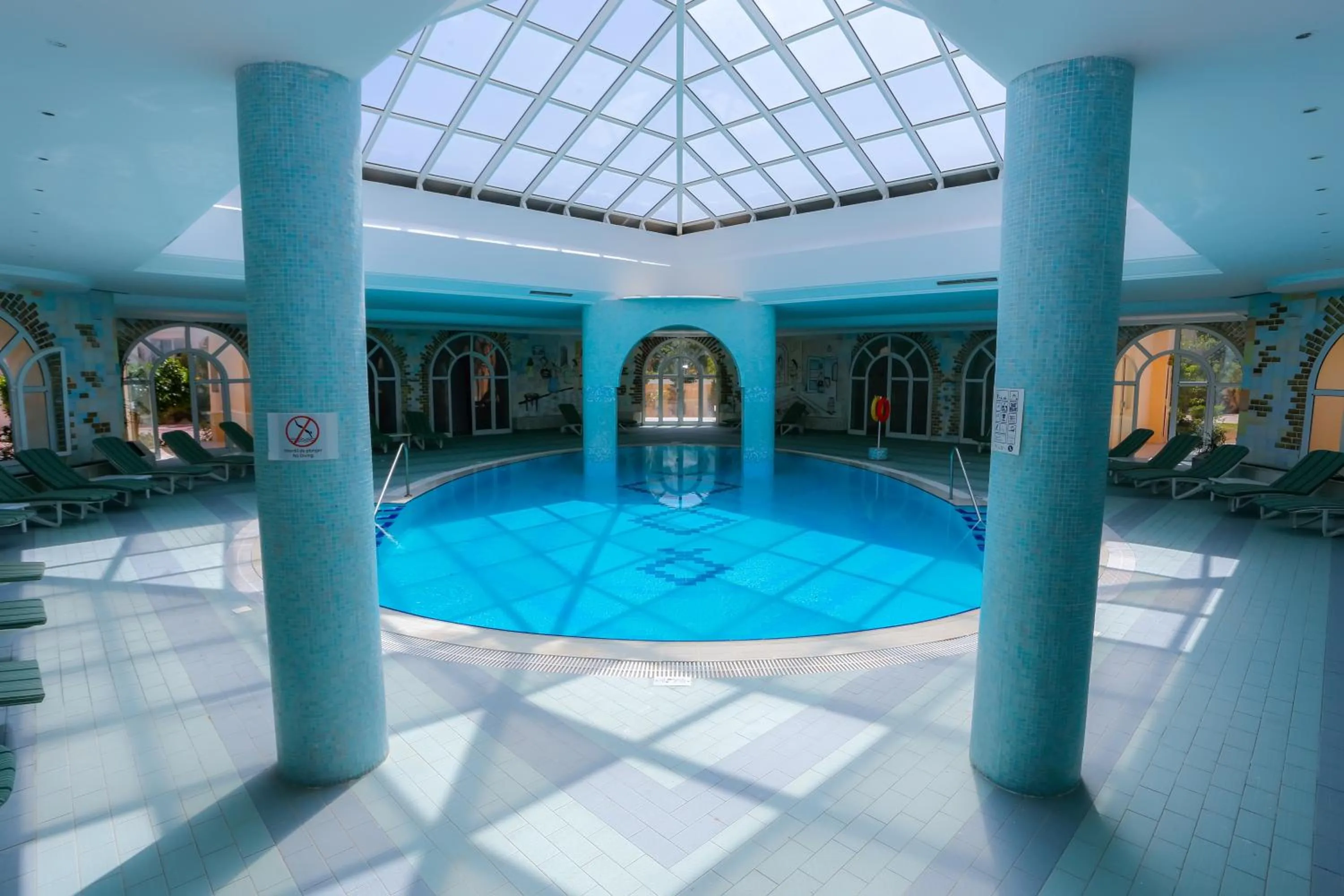 Swimming pool in Telemaque Beach & Spa - Families and Couples Only