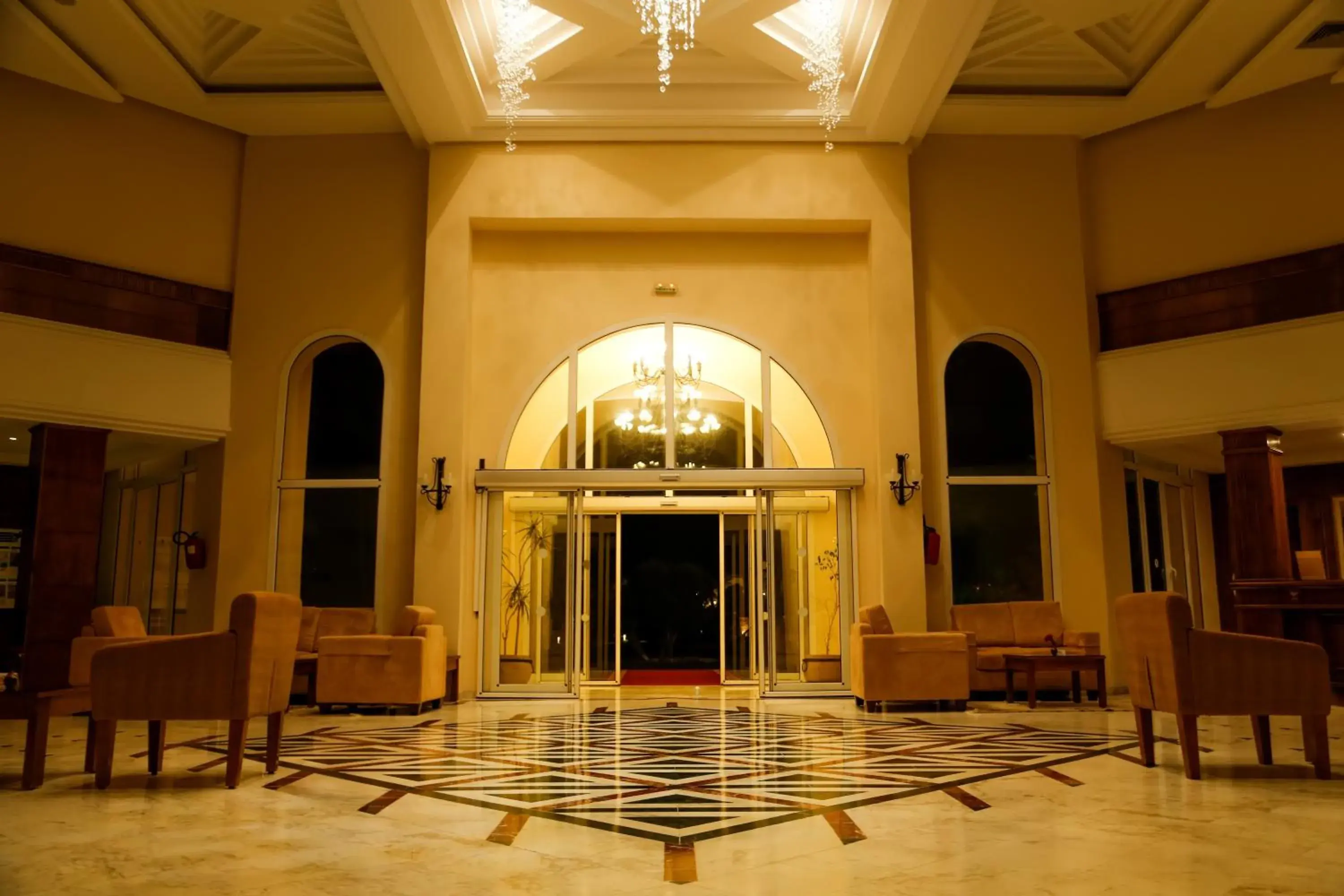 Lobby or reception in Telemaque Beach & Spa - Families and Couples Only Lobby or reception in Telemaque Beach & Spa - Families and Couples Only