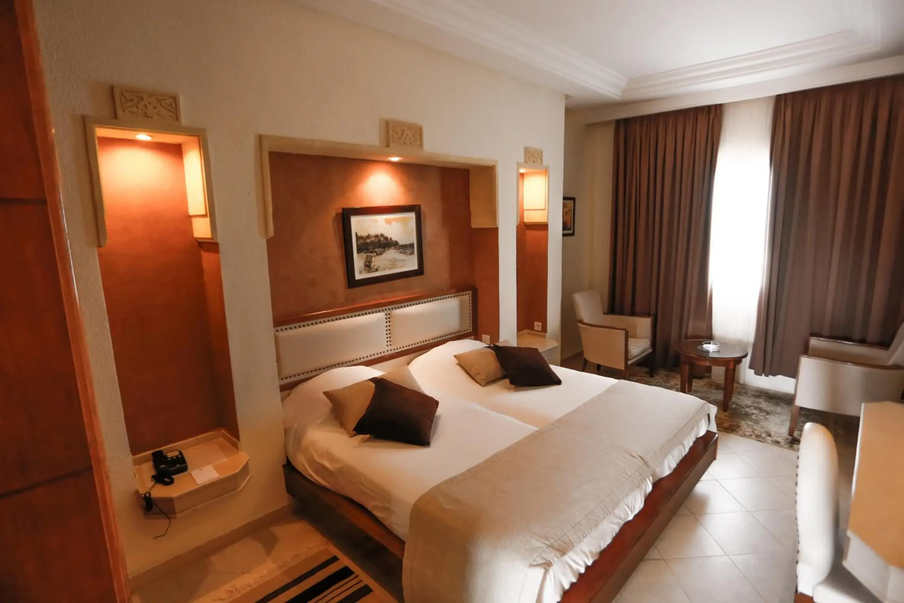 Bed in Telemaque Beach & Spa - Families and Couples Only Bed in Telemaque Beach & Spa - Families and Couples Only