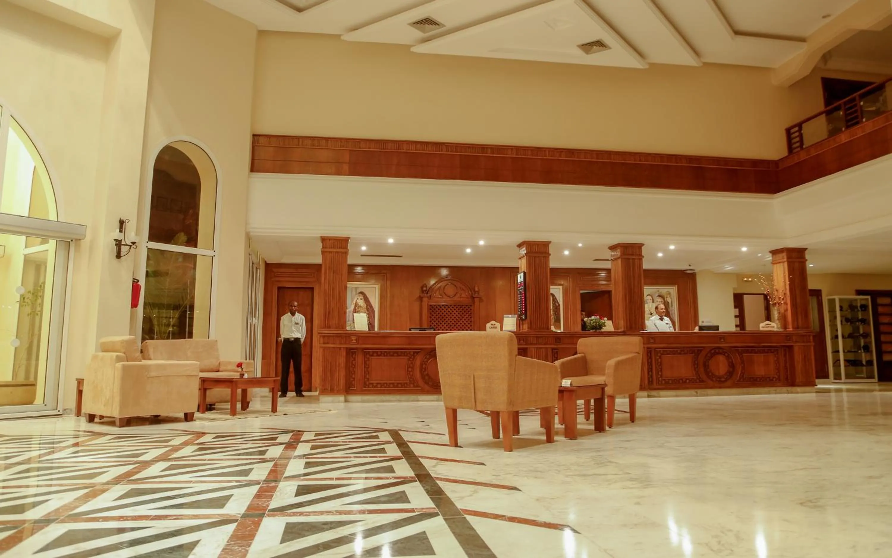 Lobby or reception in Telemaque Beach & Spa - Families and Couples Only
