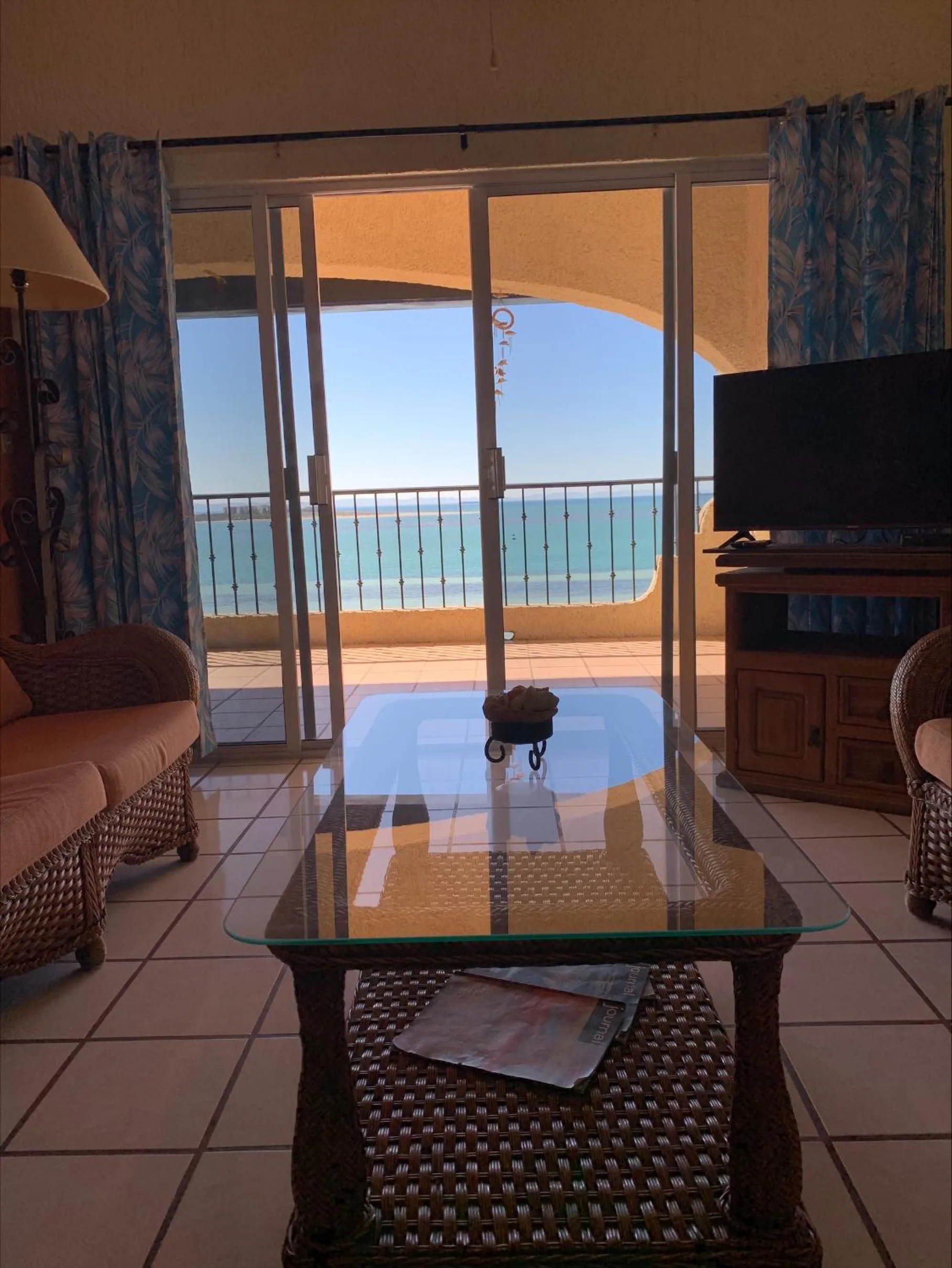 Balcony/Terrace in Las Gaviotas Condo-Hotel La Paz BCS