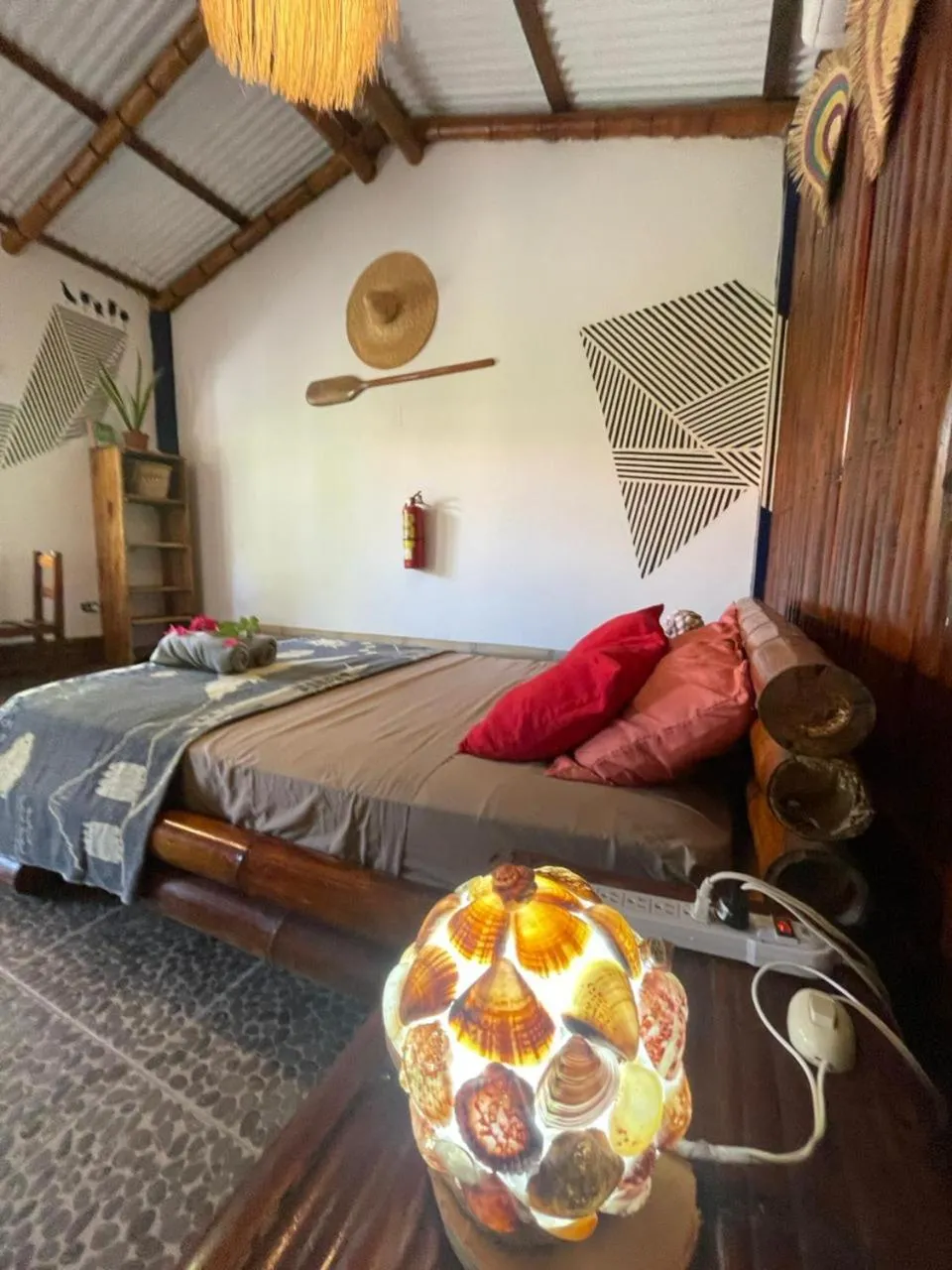 Bed in Un Dia Boutique Resort