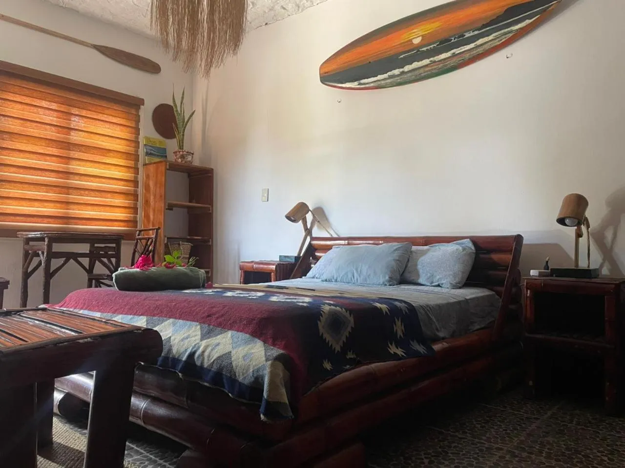Bed in Un Dia Boutique Resort