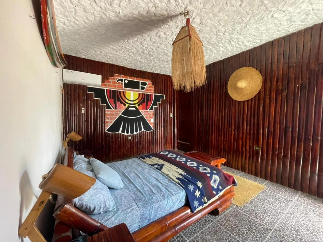 Bed in Un Dia Boutique Resort