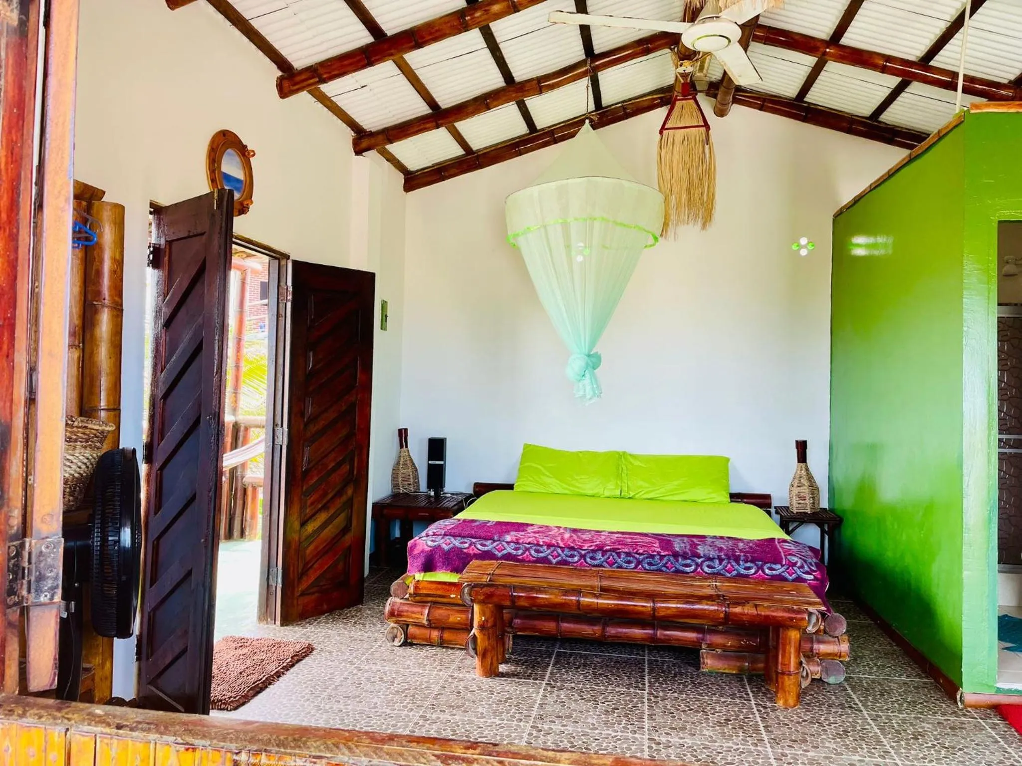 Bed in Un Dia Boutique Resort