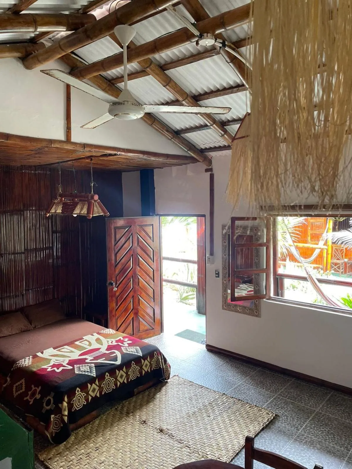 Bed in Un Dia Boutique Resort