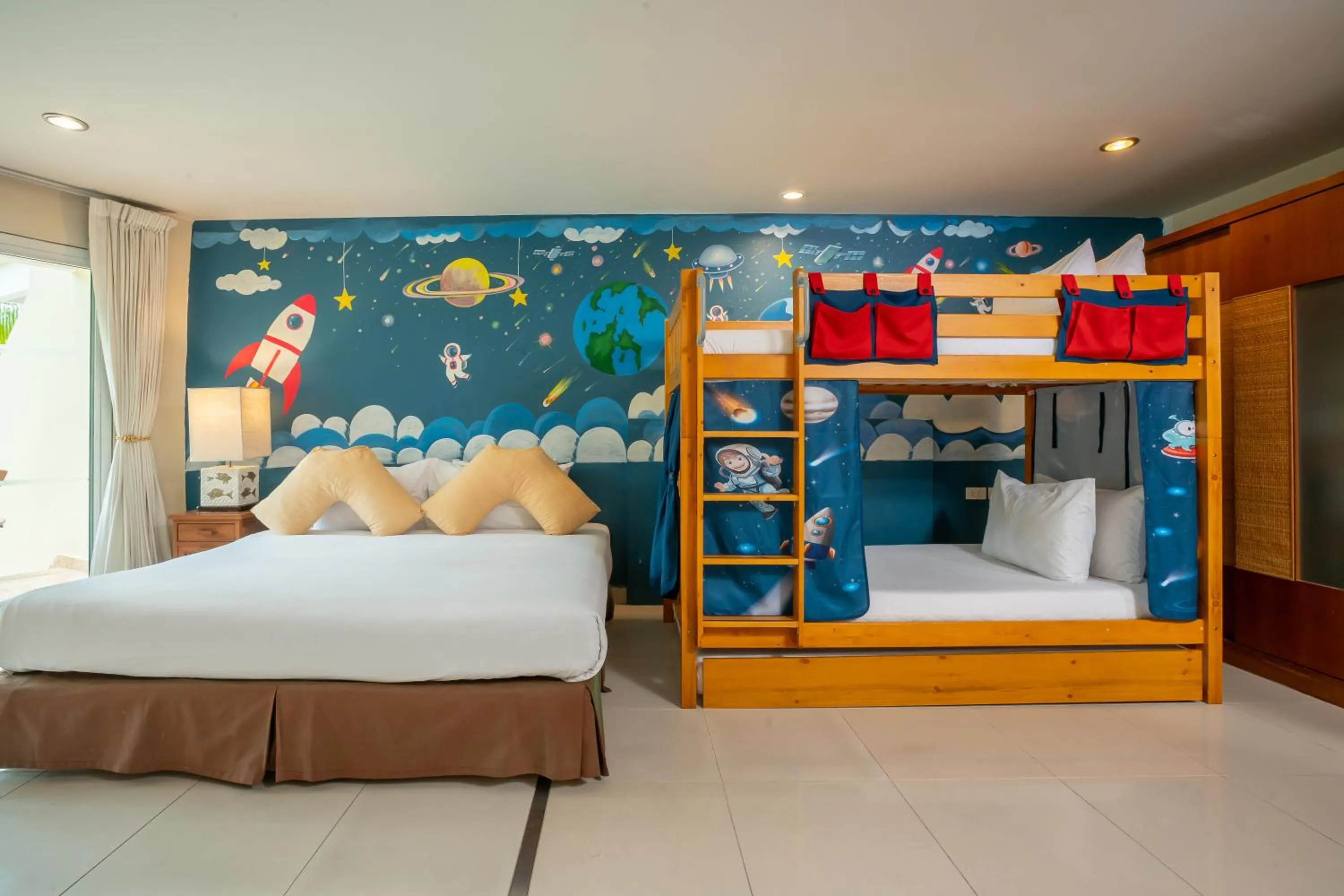 Bed in Bella Villa Cabana