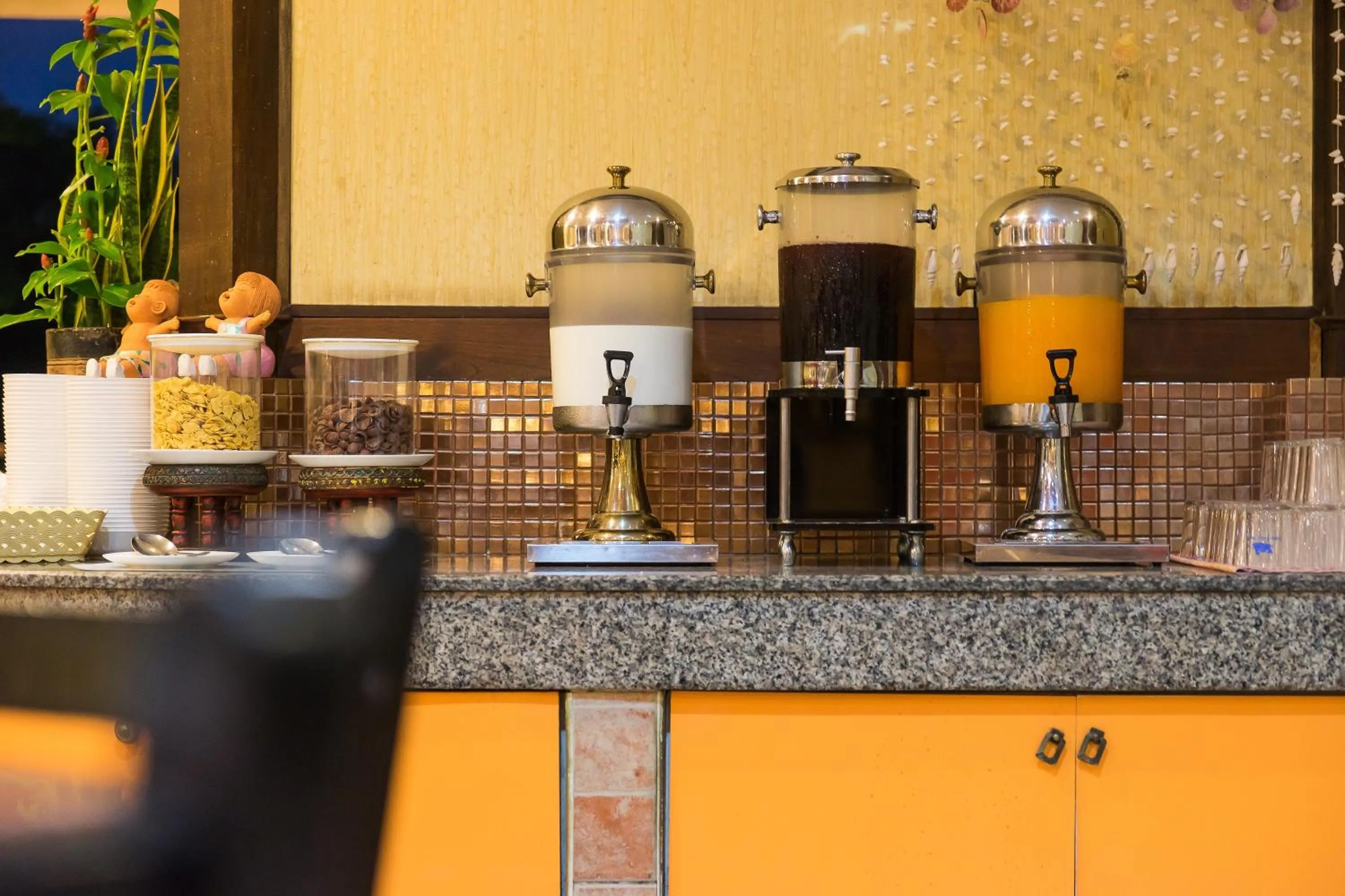 Breakfast in Bella Villa Cabana