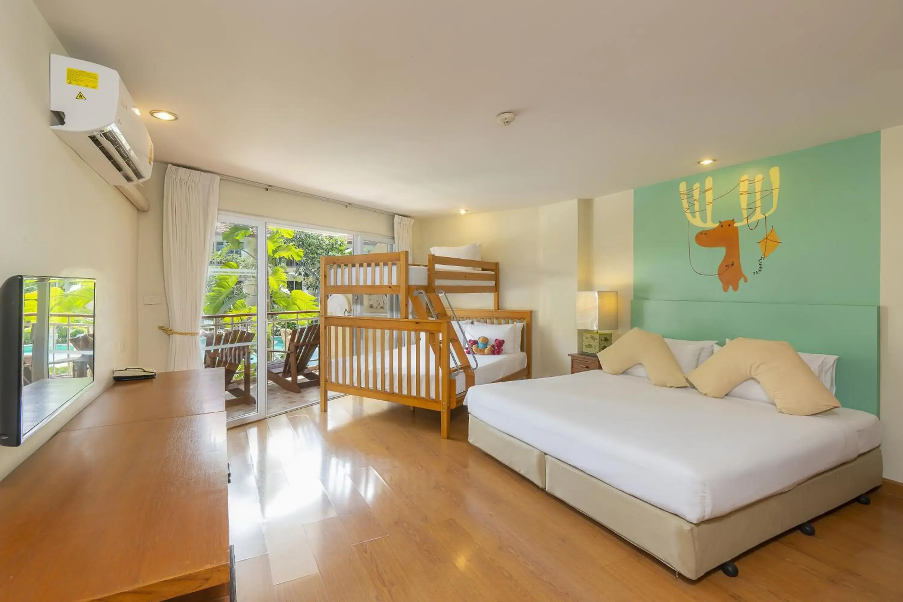 Bed in Bella Villa Cabana Bed in Bella Villa Cabana