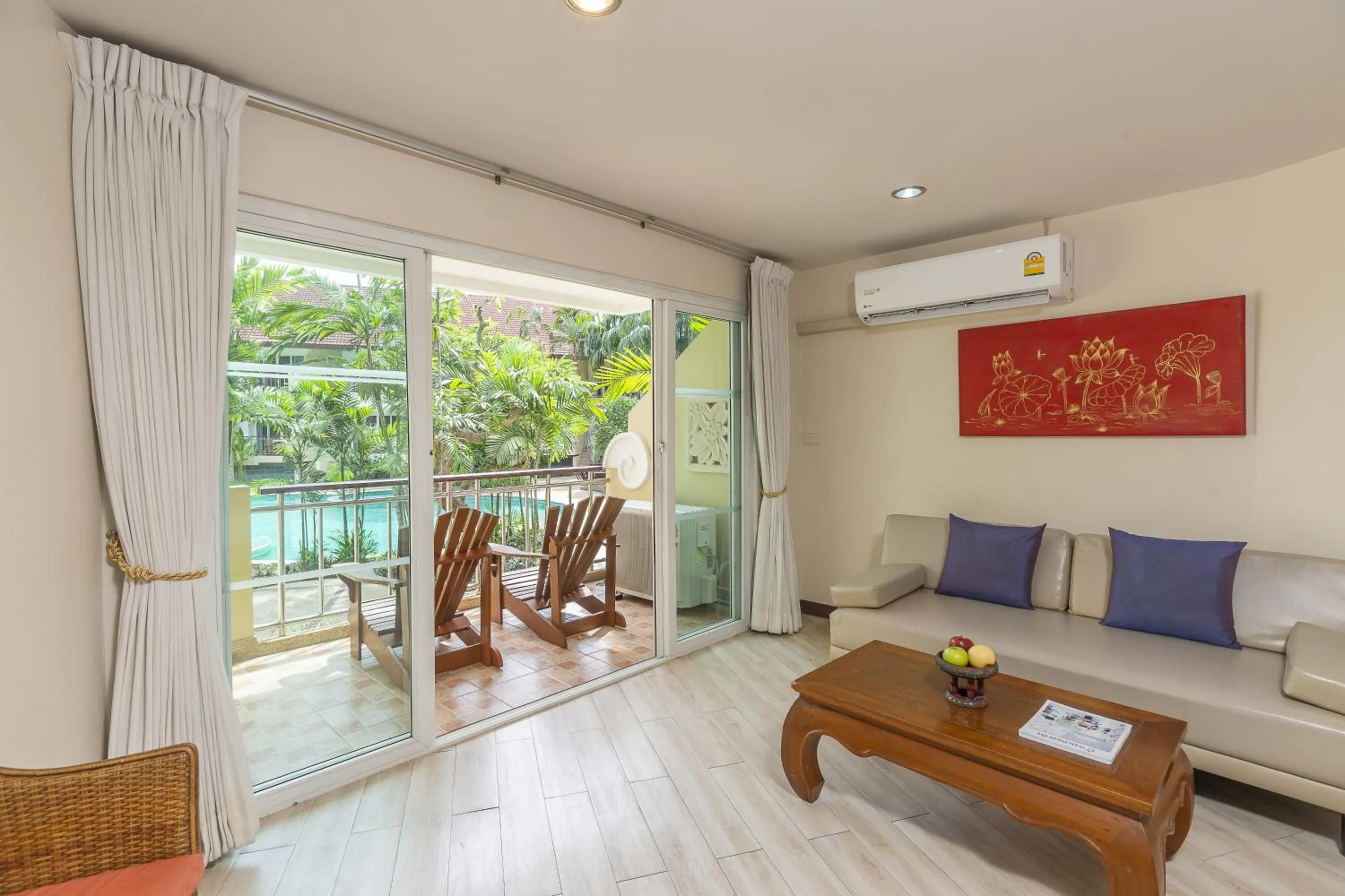 View (from property/room) in Bella Villa Cabana