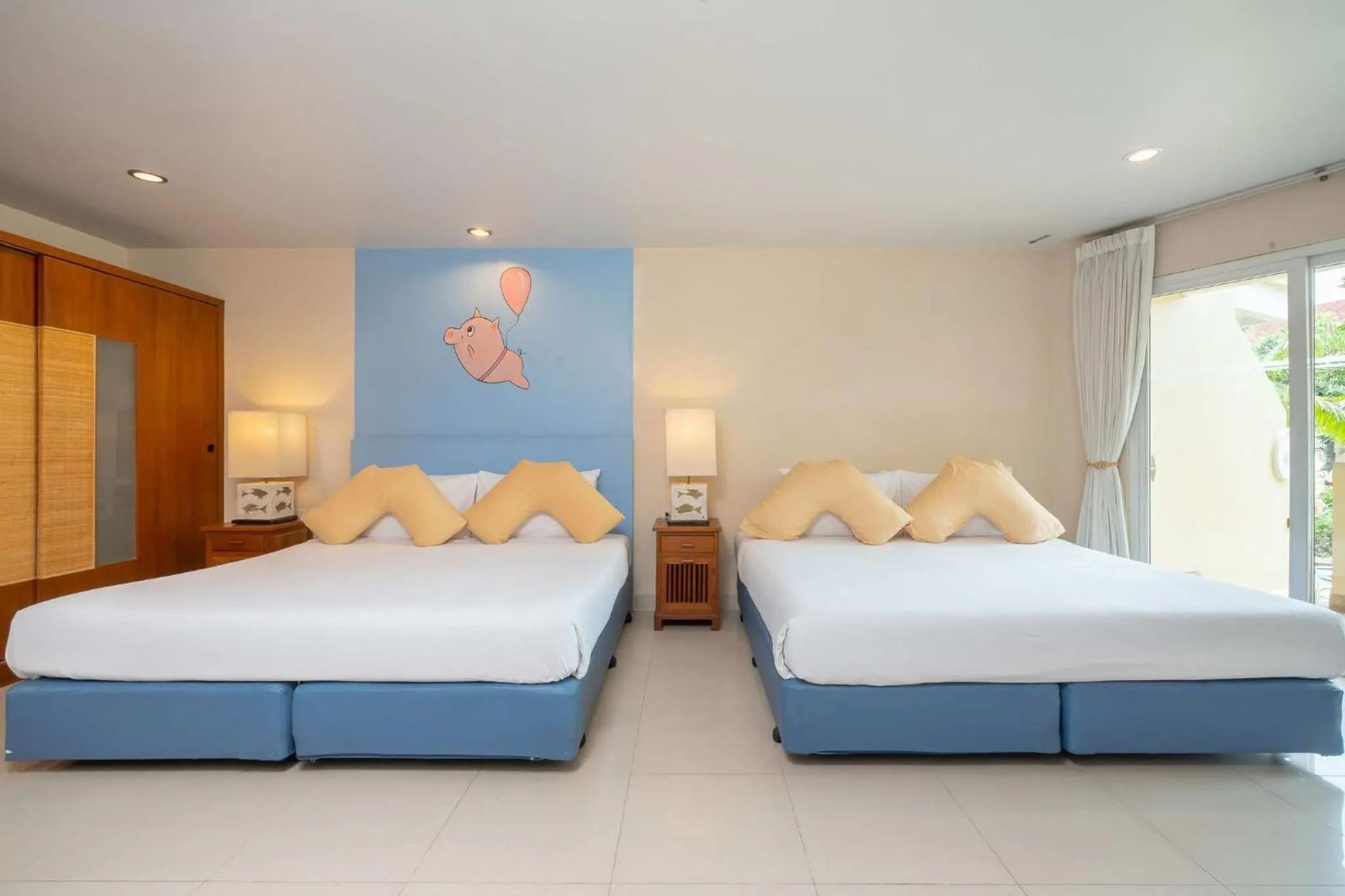 Bed in Bella Villa Cabana