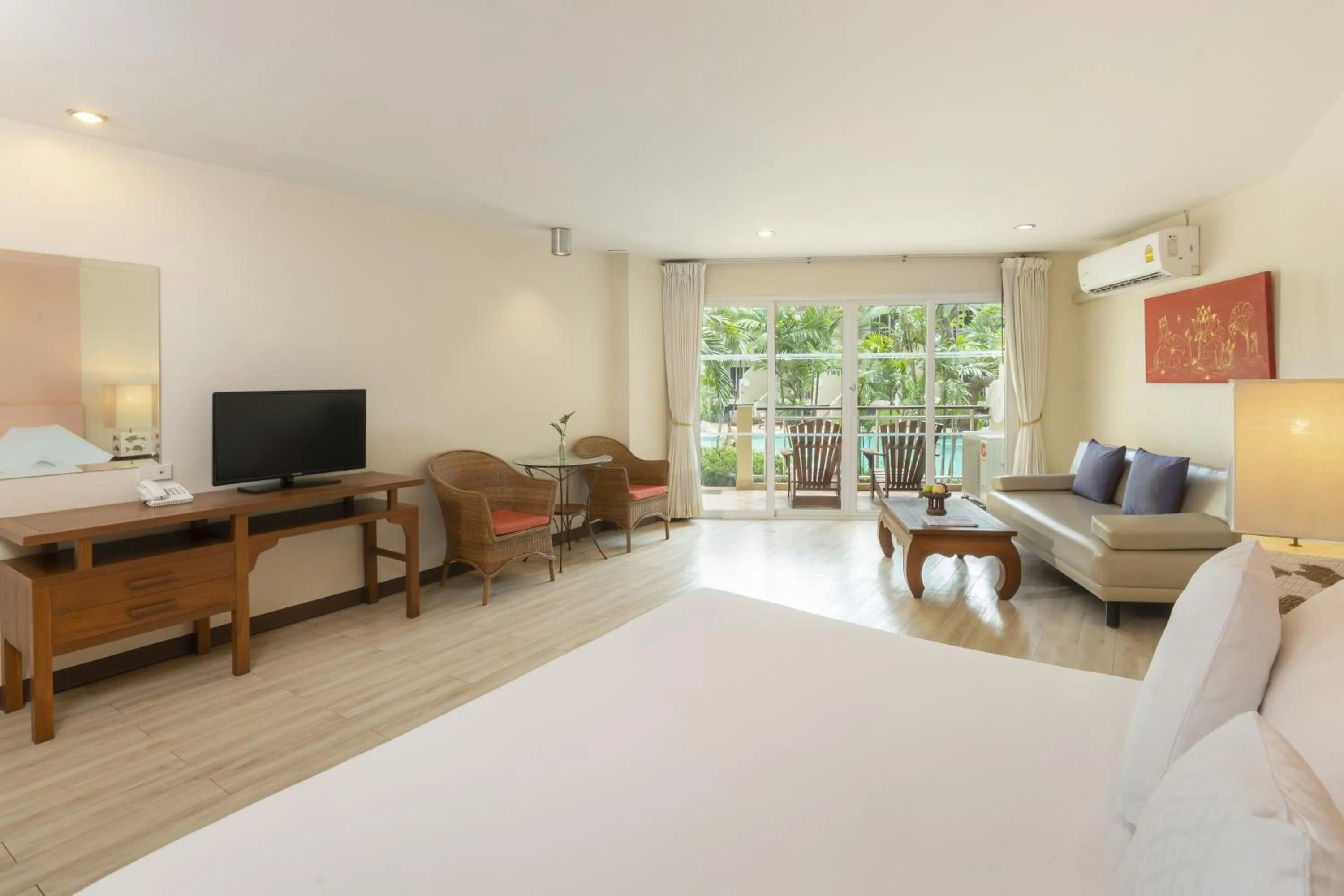 Bed in Bella Villa Cabana