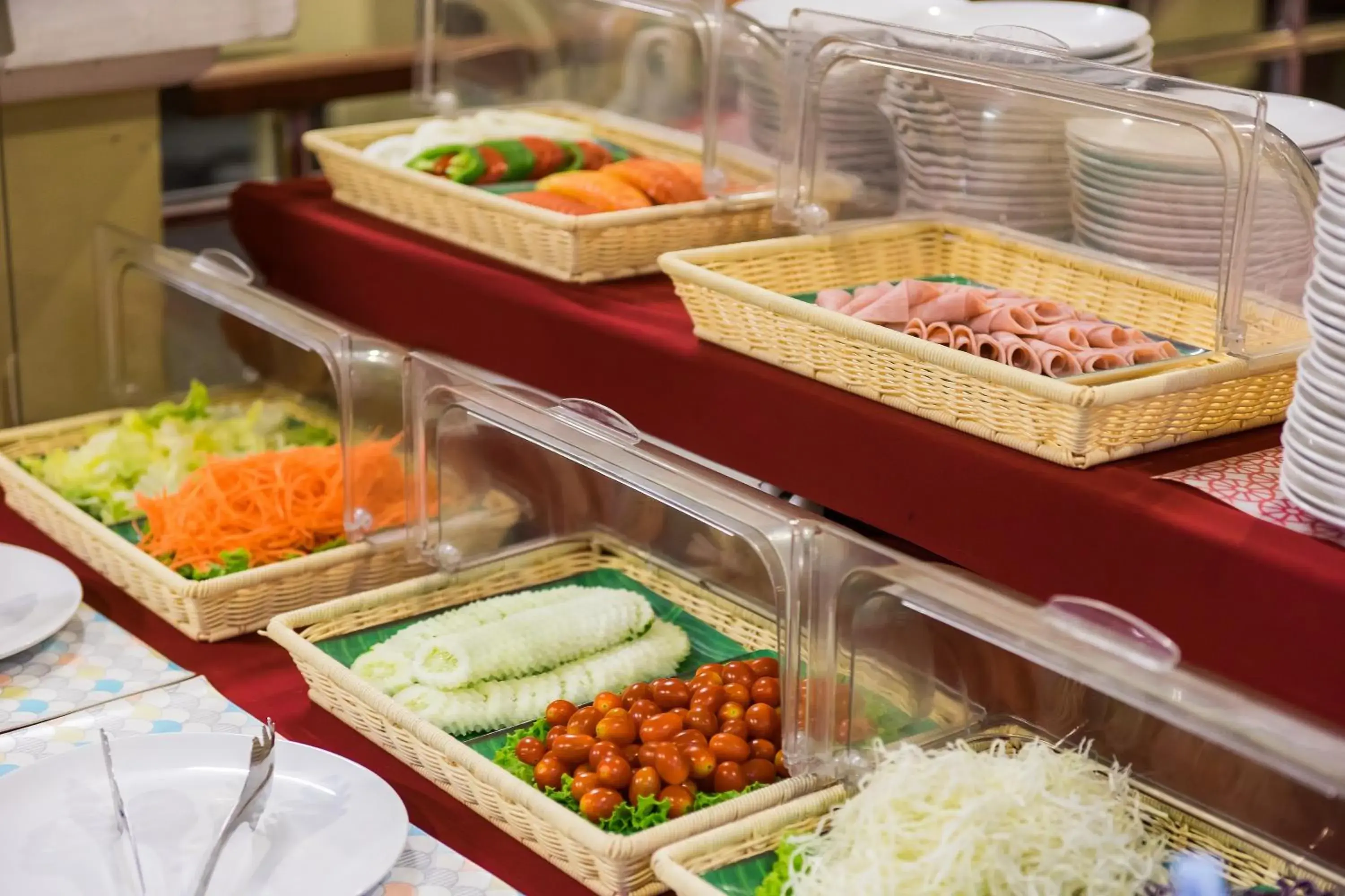 Breakfast in Bella Villa Cabana Breakfast in Bella Villa Cabana