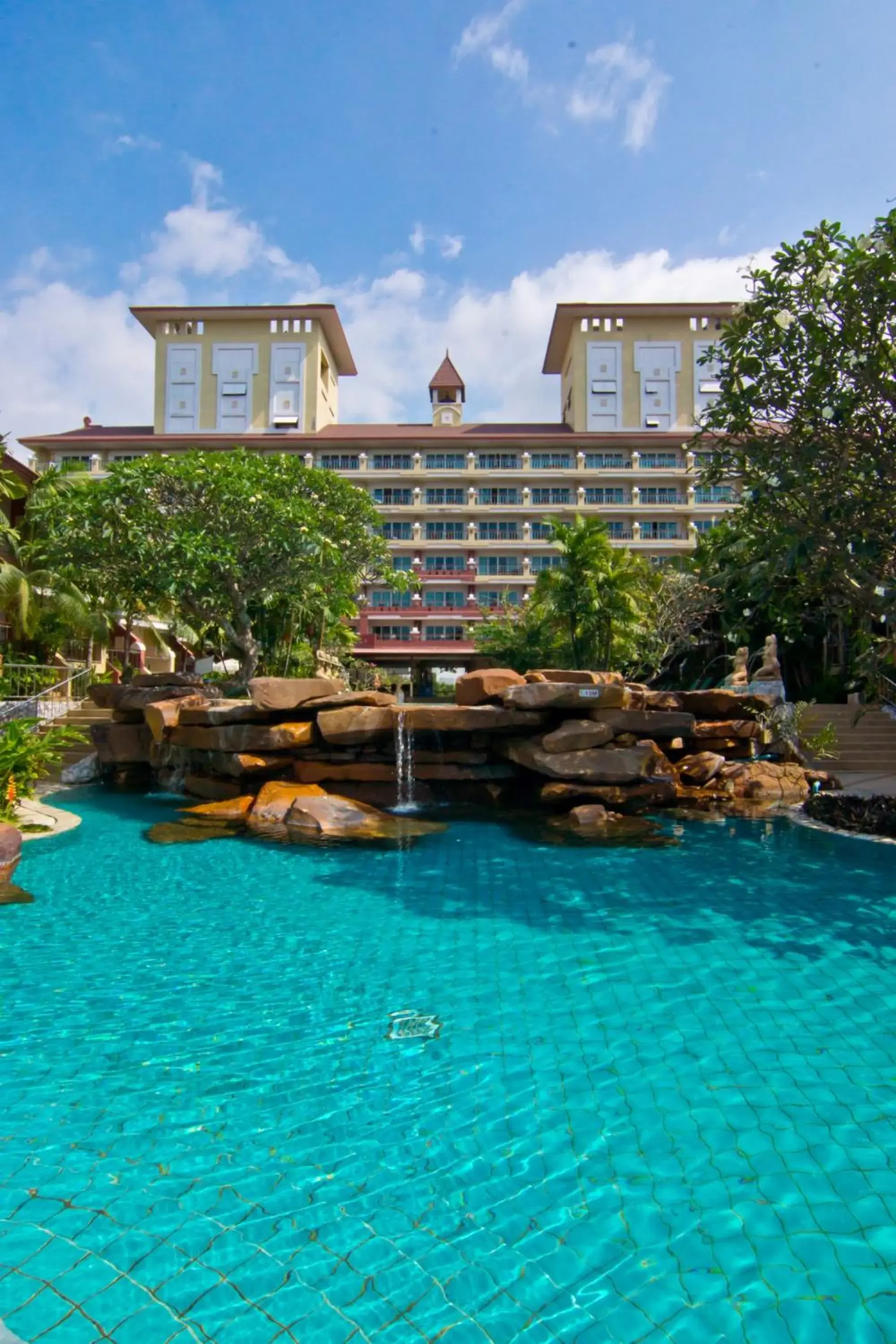 Property building in Bella Villa Cabana Property building in Bella Villa Cabana