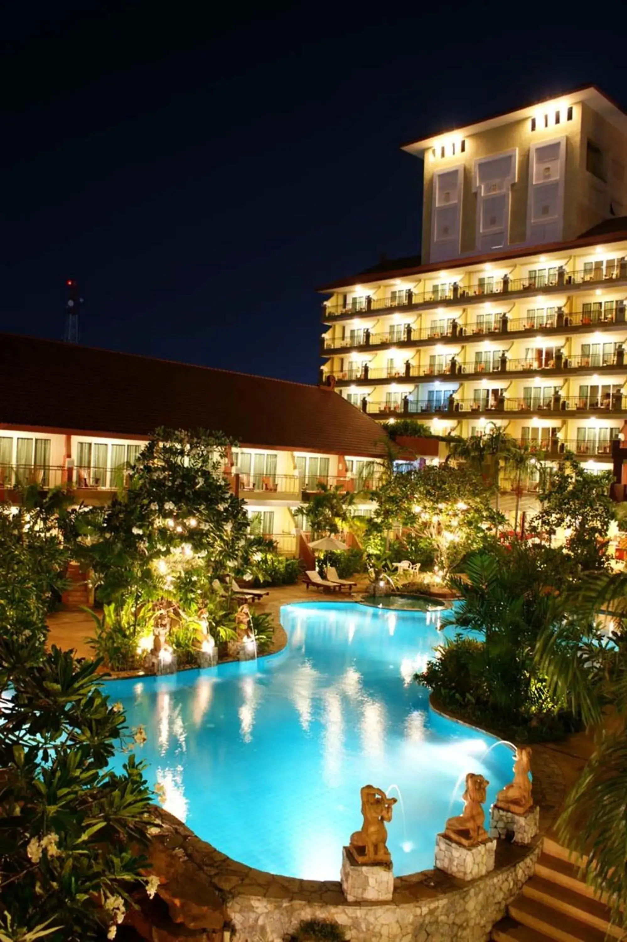 Swimming pool in Bella Villa Cabana Swimming pool in Bella Villa Cabana