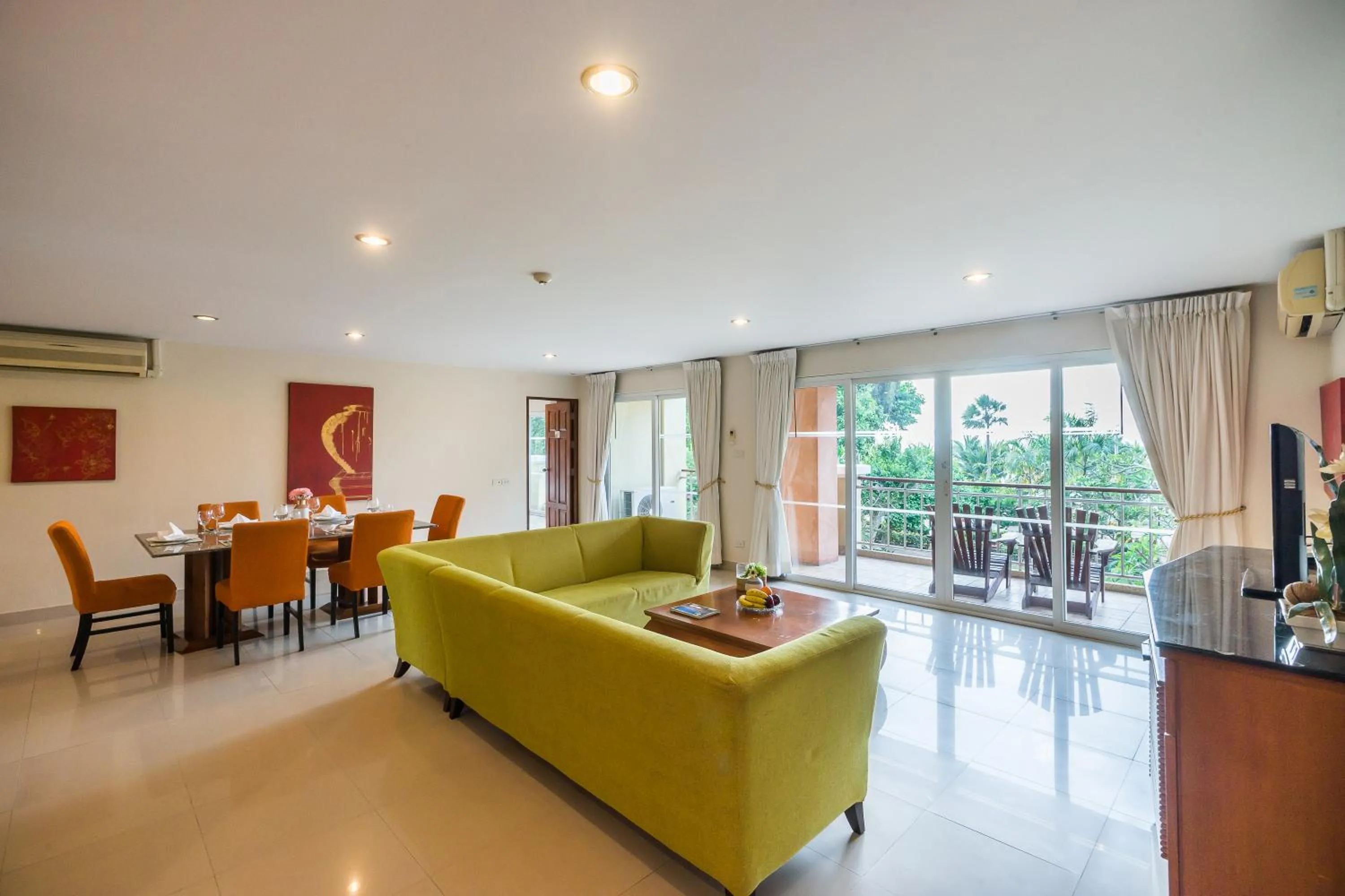 Balcony/Terrace in Bella Villa Cabana