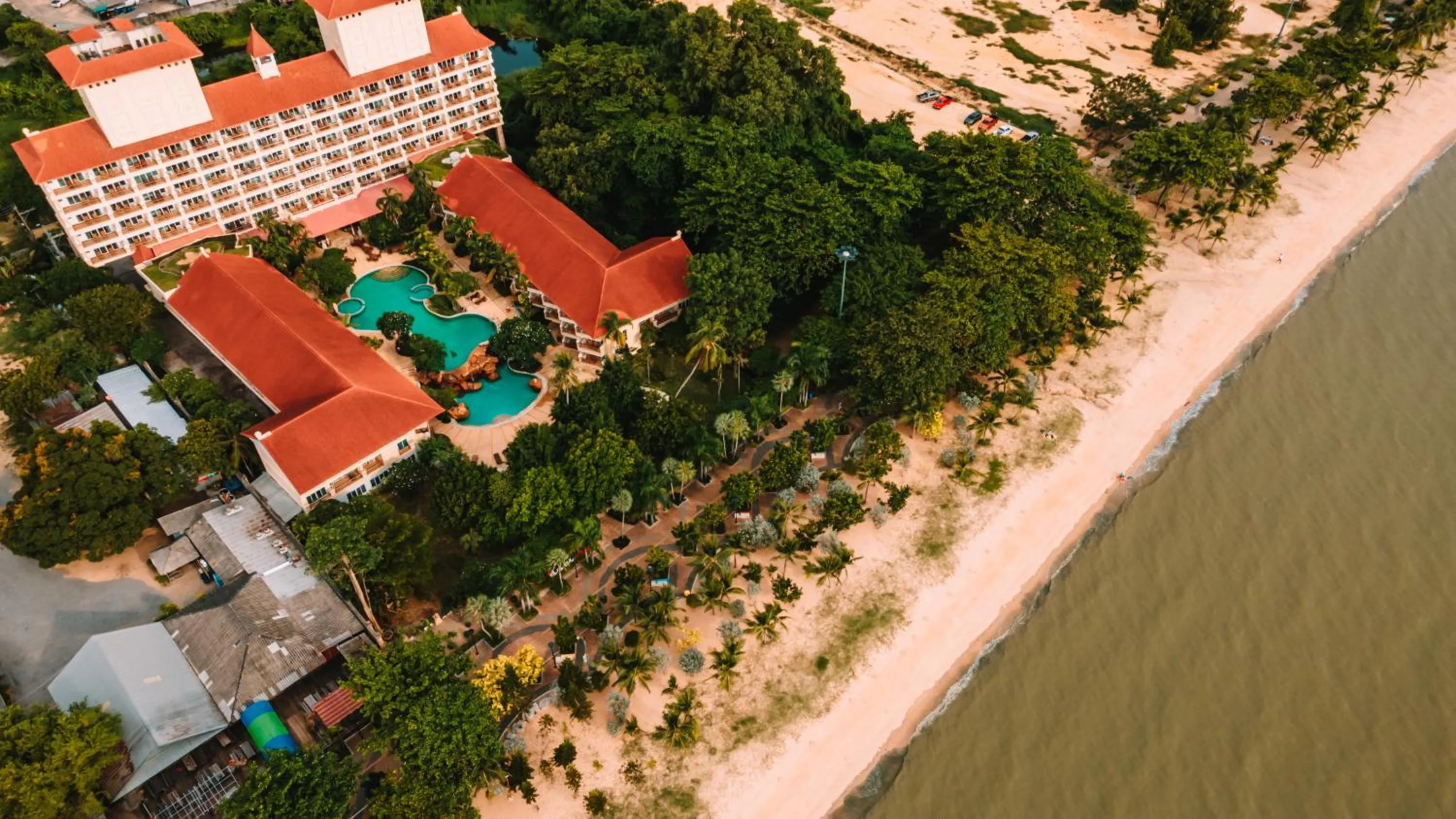 Beach in Bella Villa Cabana
