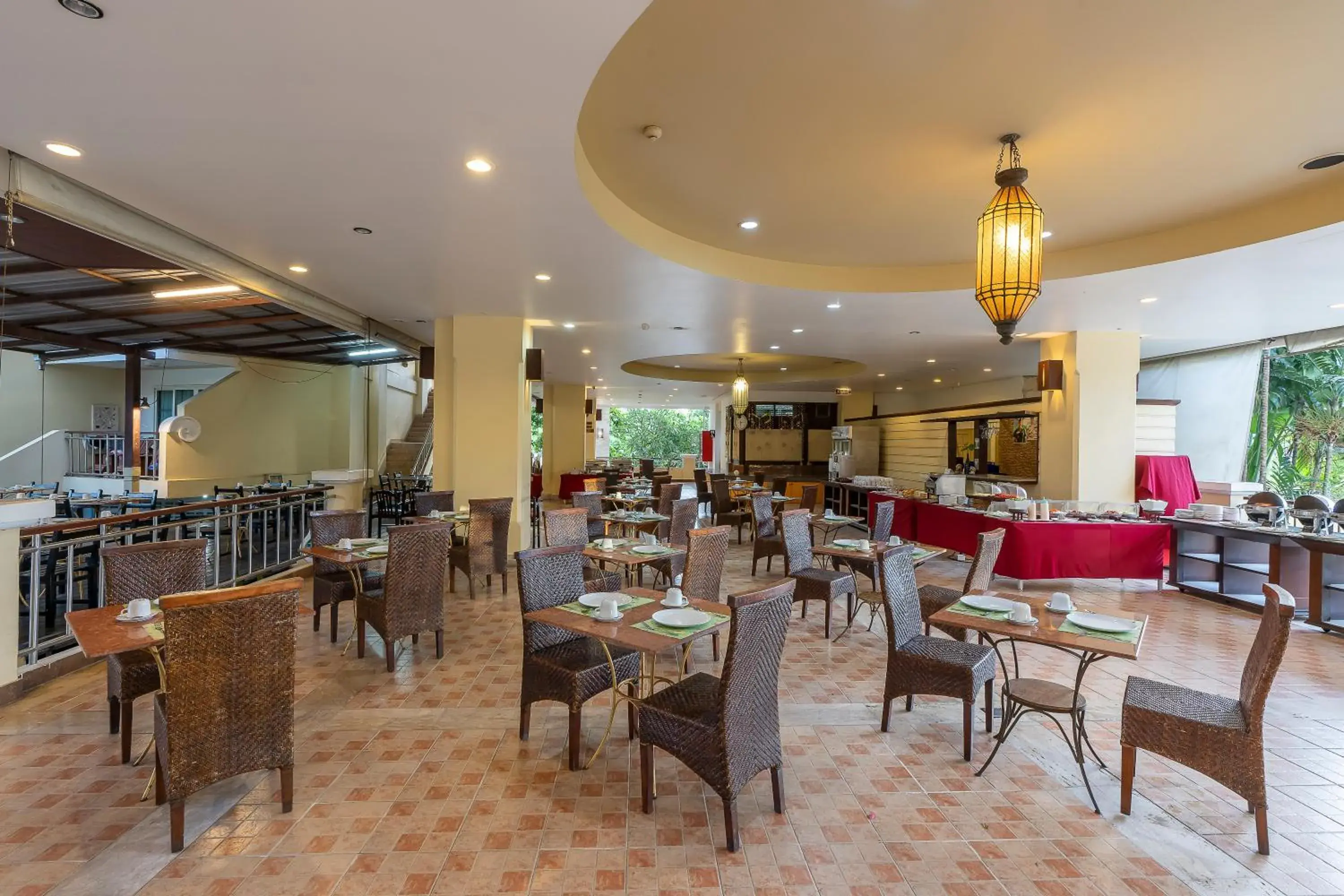 Restaurant/places to eat in Bella Villa Cabana Restaurant/places to eat in Bella Villa Cabana