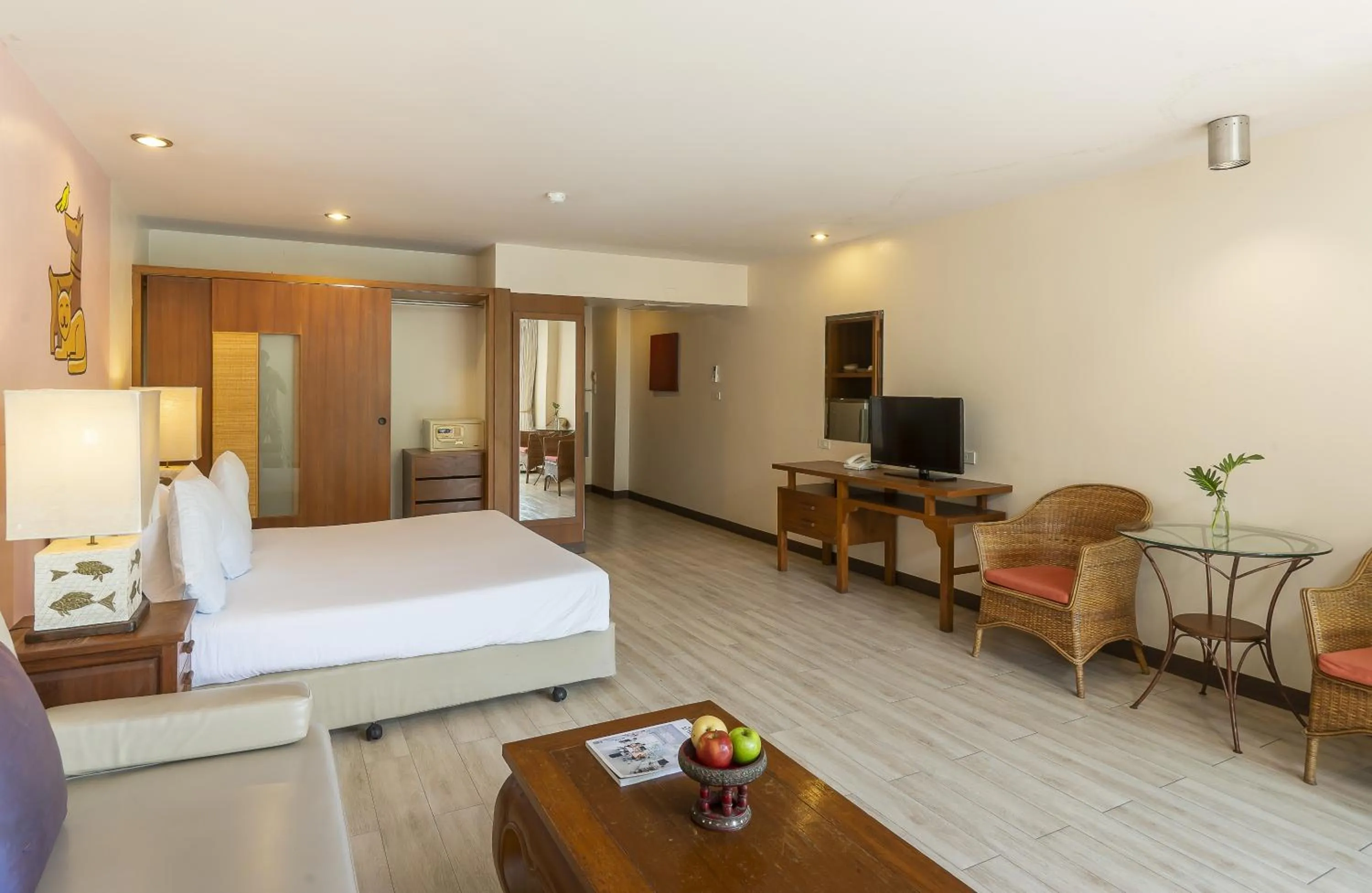 Bed in Bella Villa Cabana