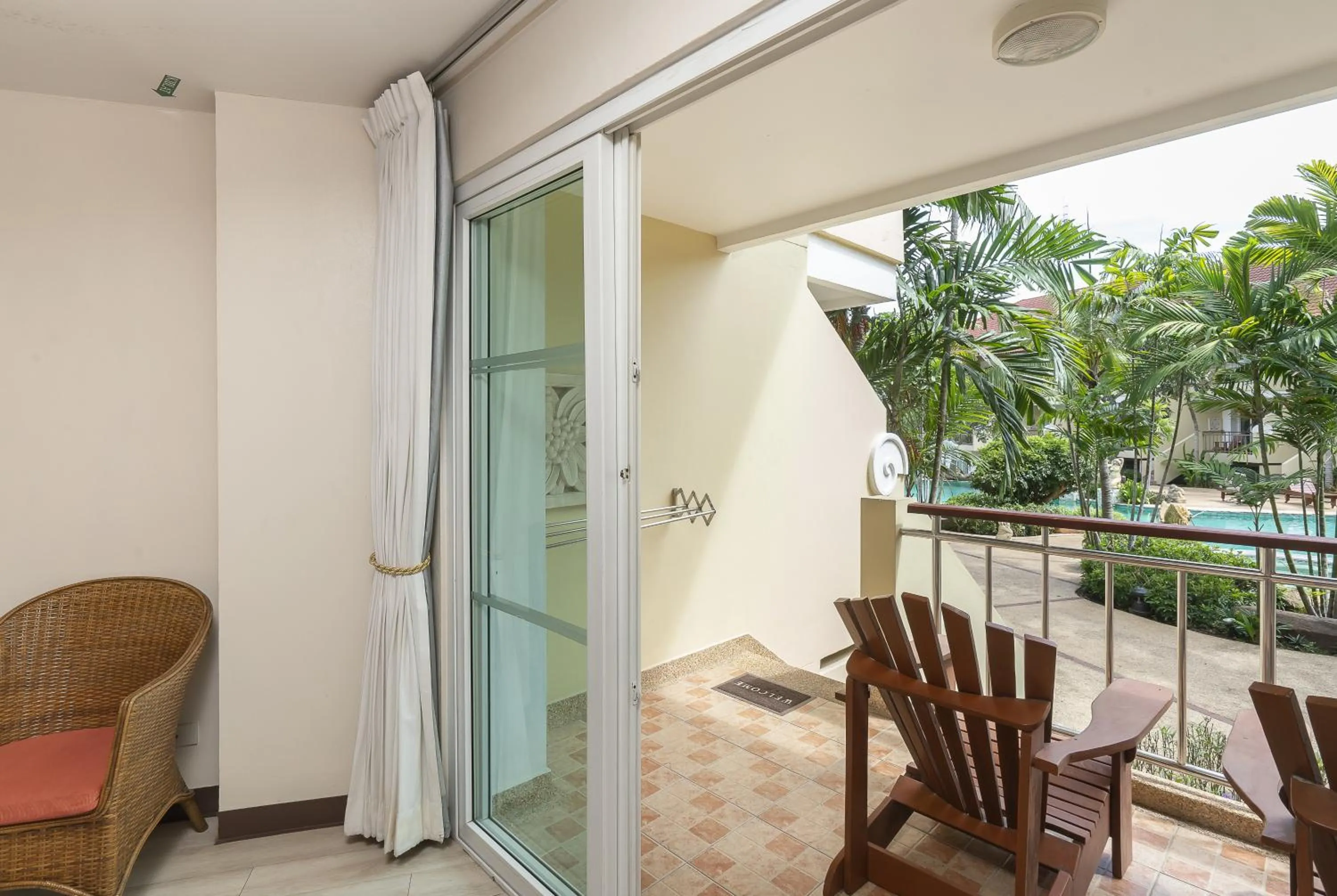 View (from property/room) in Bella Villa Cabana