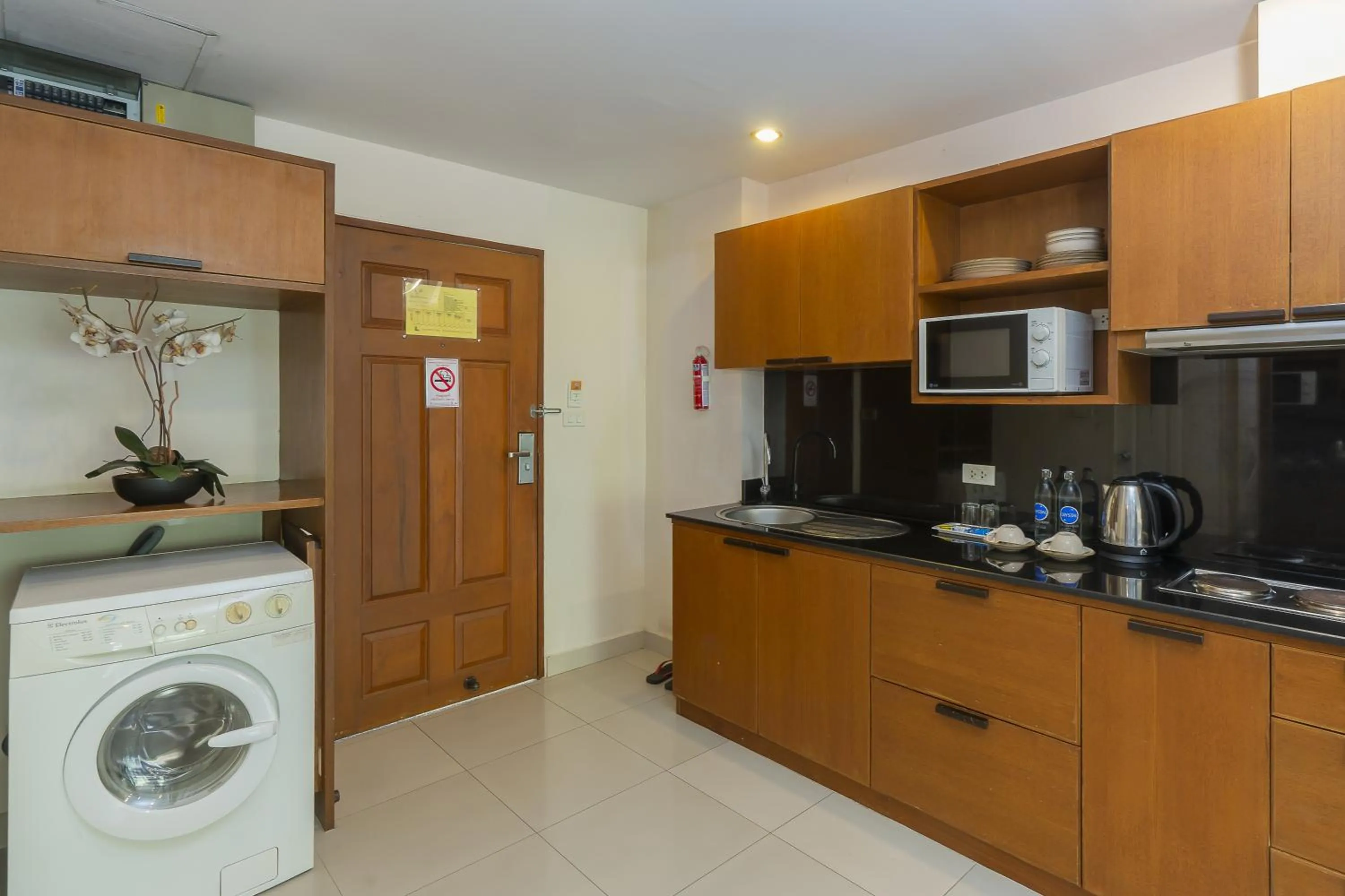 Kitchen or kitchenette in Bella Villa Cabana