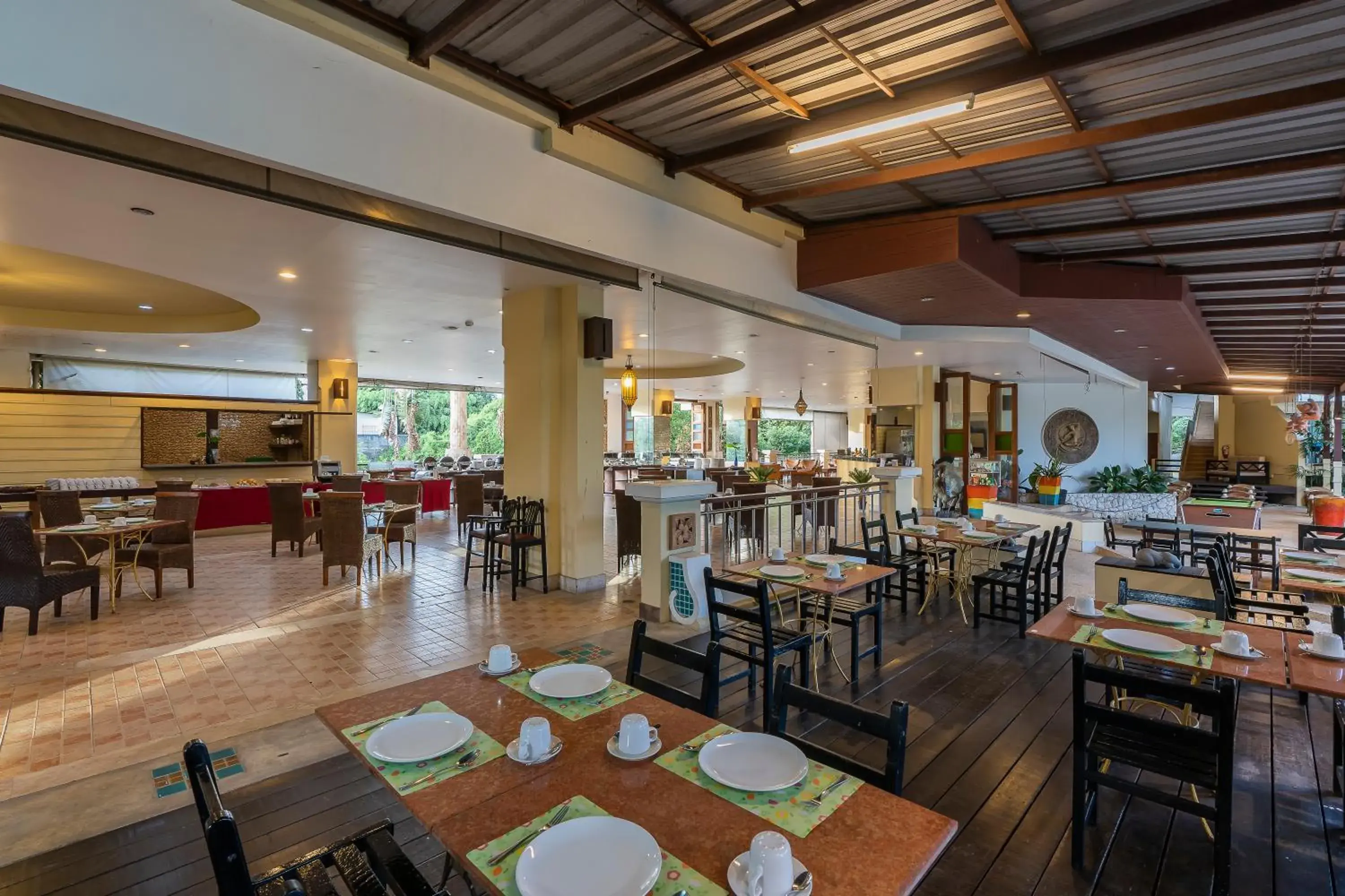 Restaurant/places to eat in Bella Villa Cabana Restaurant/places to eat in Bella Villa Cabana
