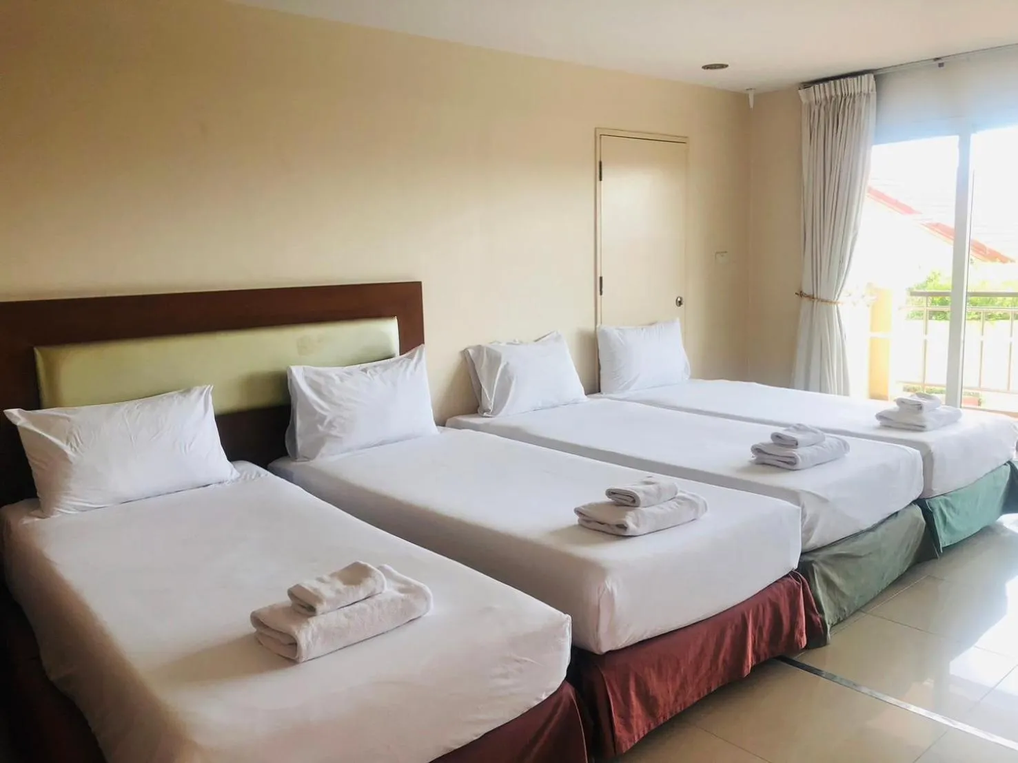 Bed in Bella Villa Cabana