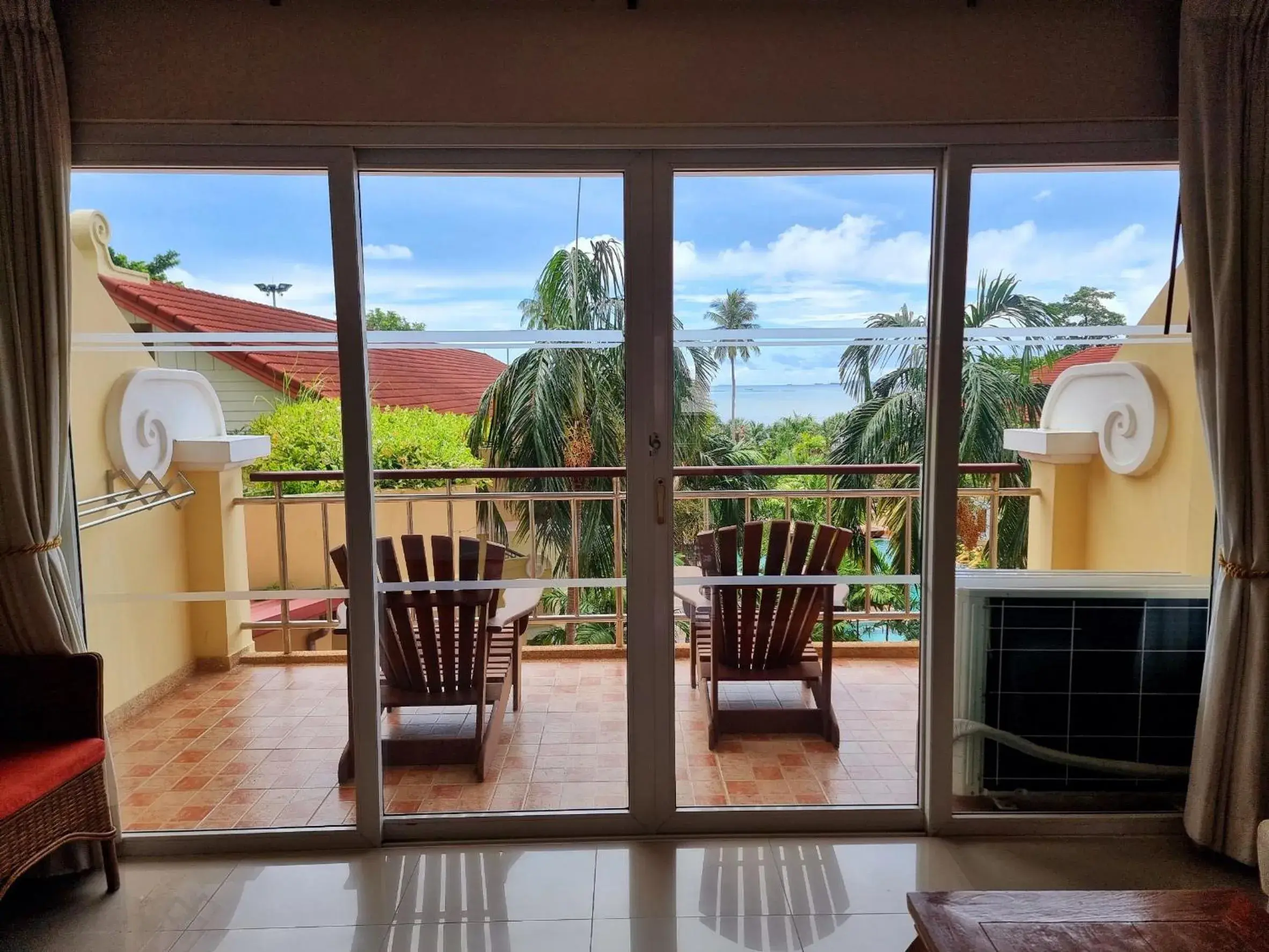 View (from property/room) in Bella Villa Cabana View (from property/room) in Bella Villa Cabana