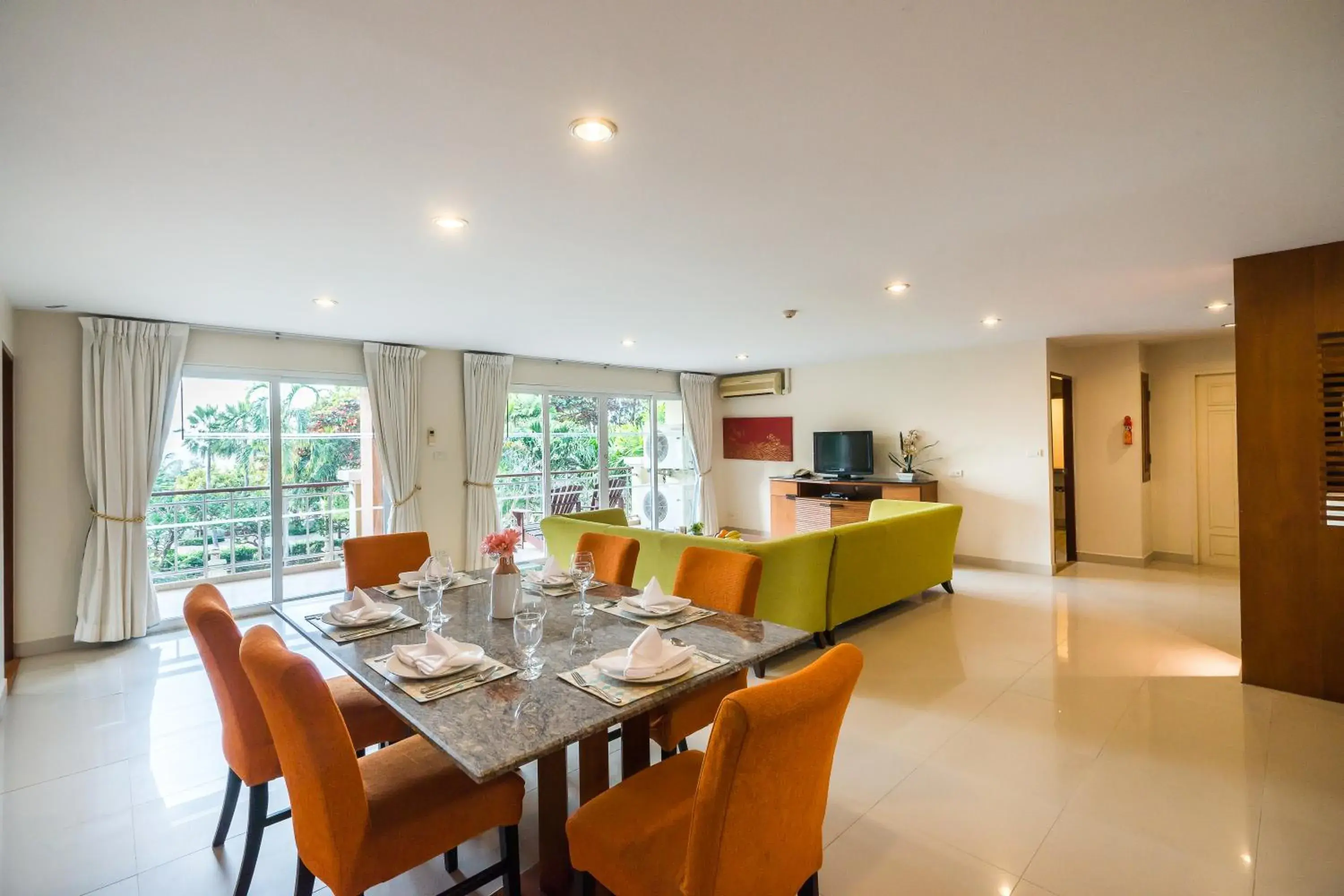 Living room in Bella Villa Cabana Living room in Bella Villa Cabana