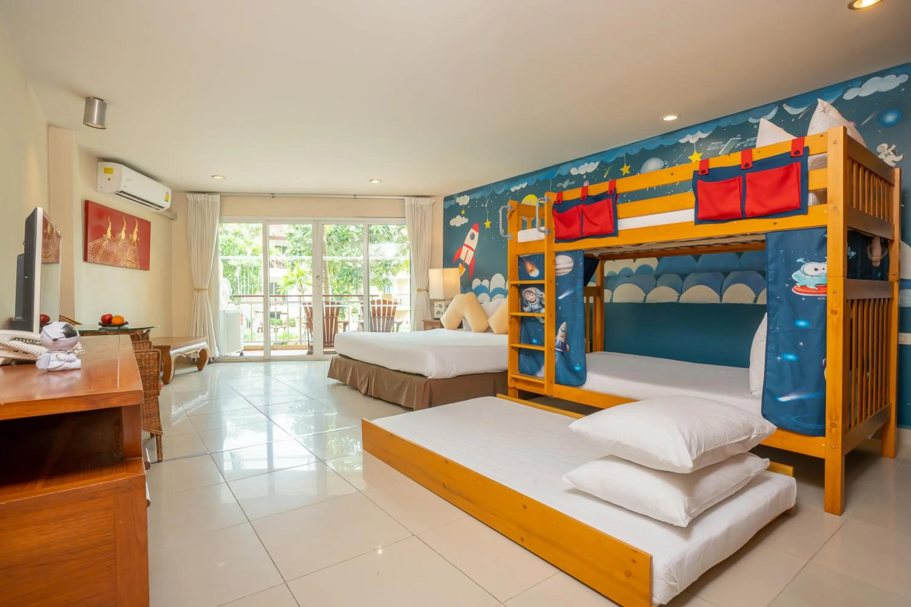 Bed in Bella Villa Cabana