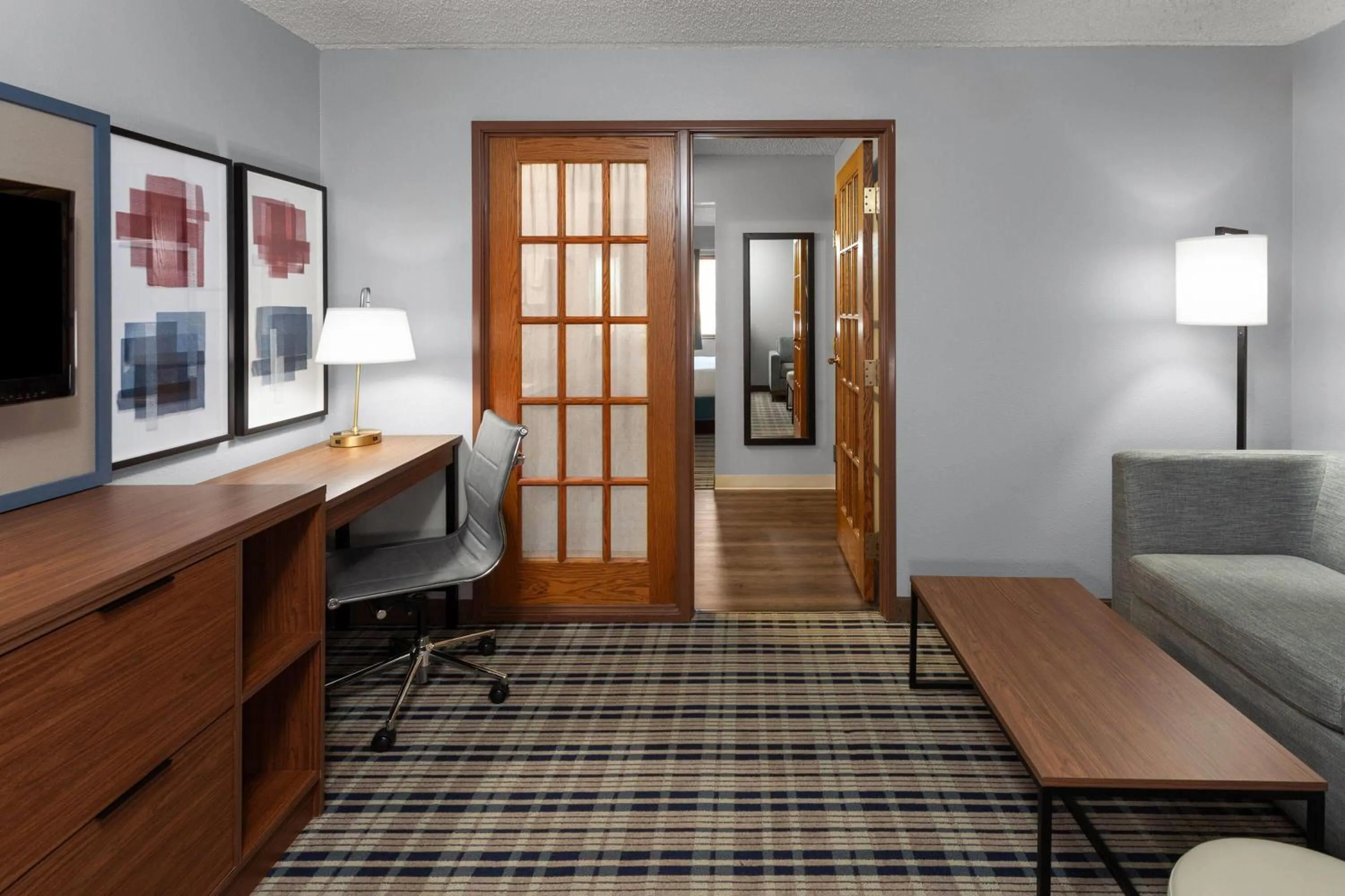 Photo of the whole room in AmericInn by Wyndham Green Bay West