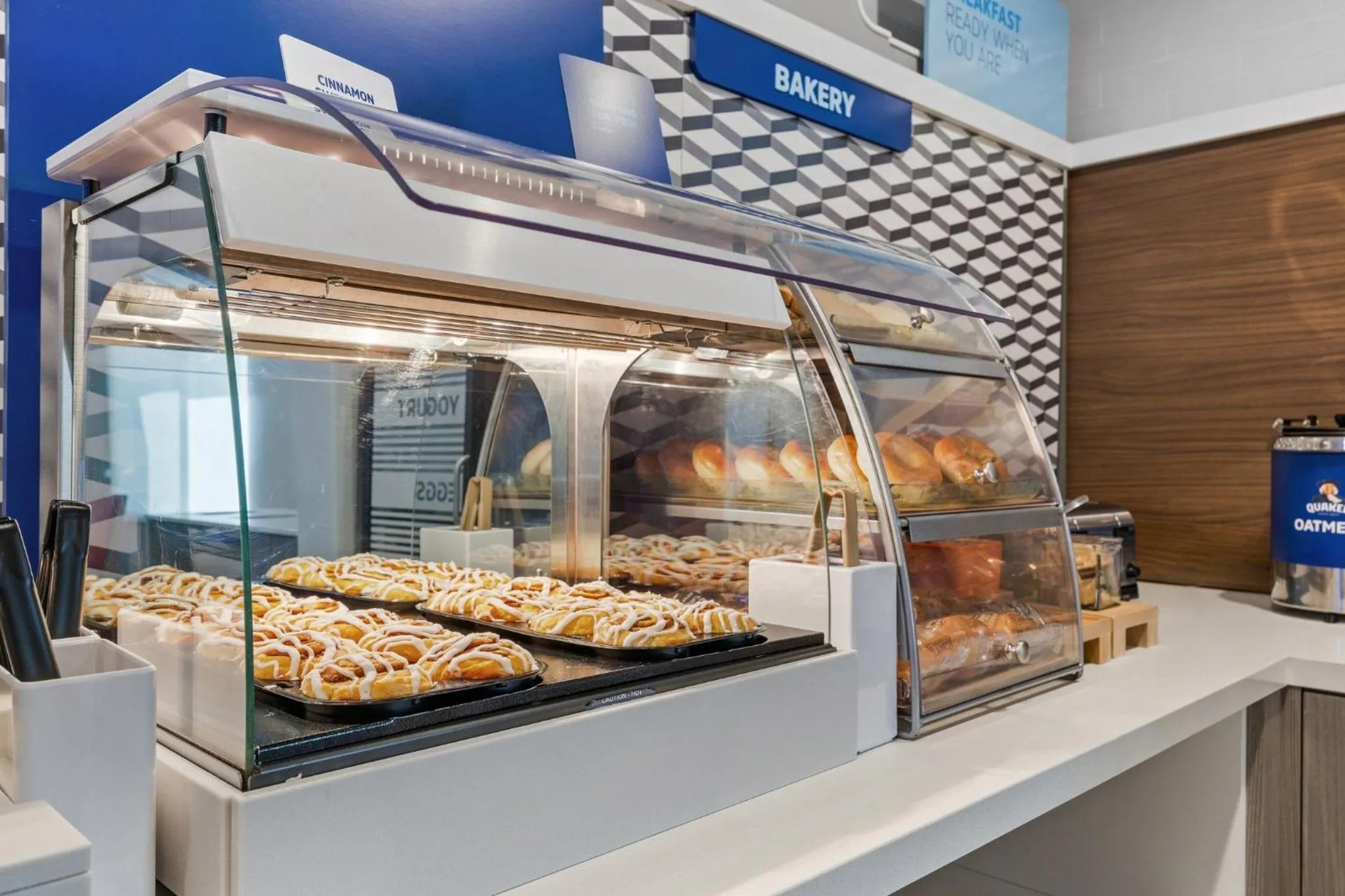 Breakfast in Holiday Inn Express - Sunnyvale - Silicon Valley by IHG