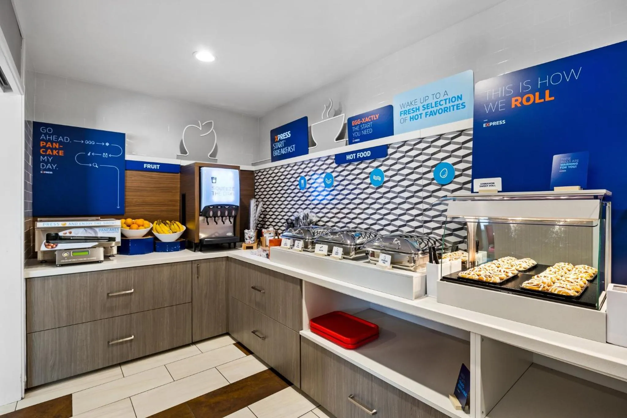 Breakfast in Holiday Inn Express - Sunnyvale - Silicon Valley by IHG