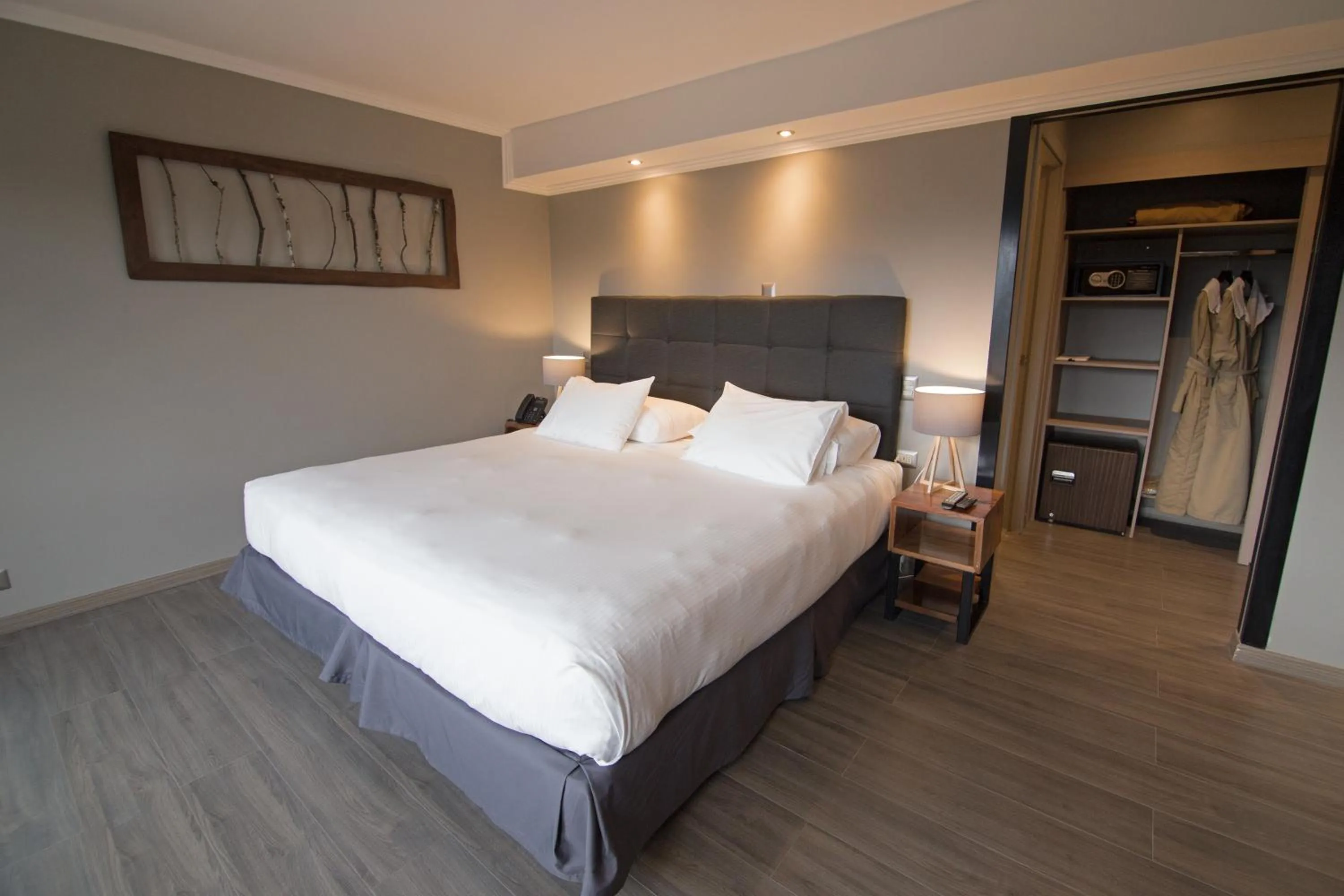 Photo of the whole room, Bed in Hotel Enjoy Pucón