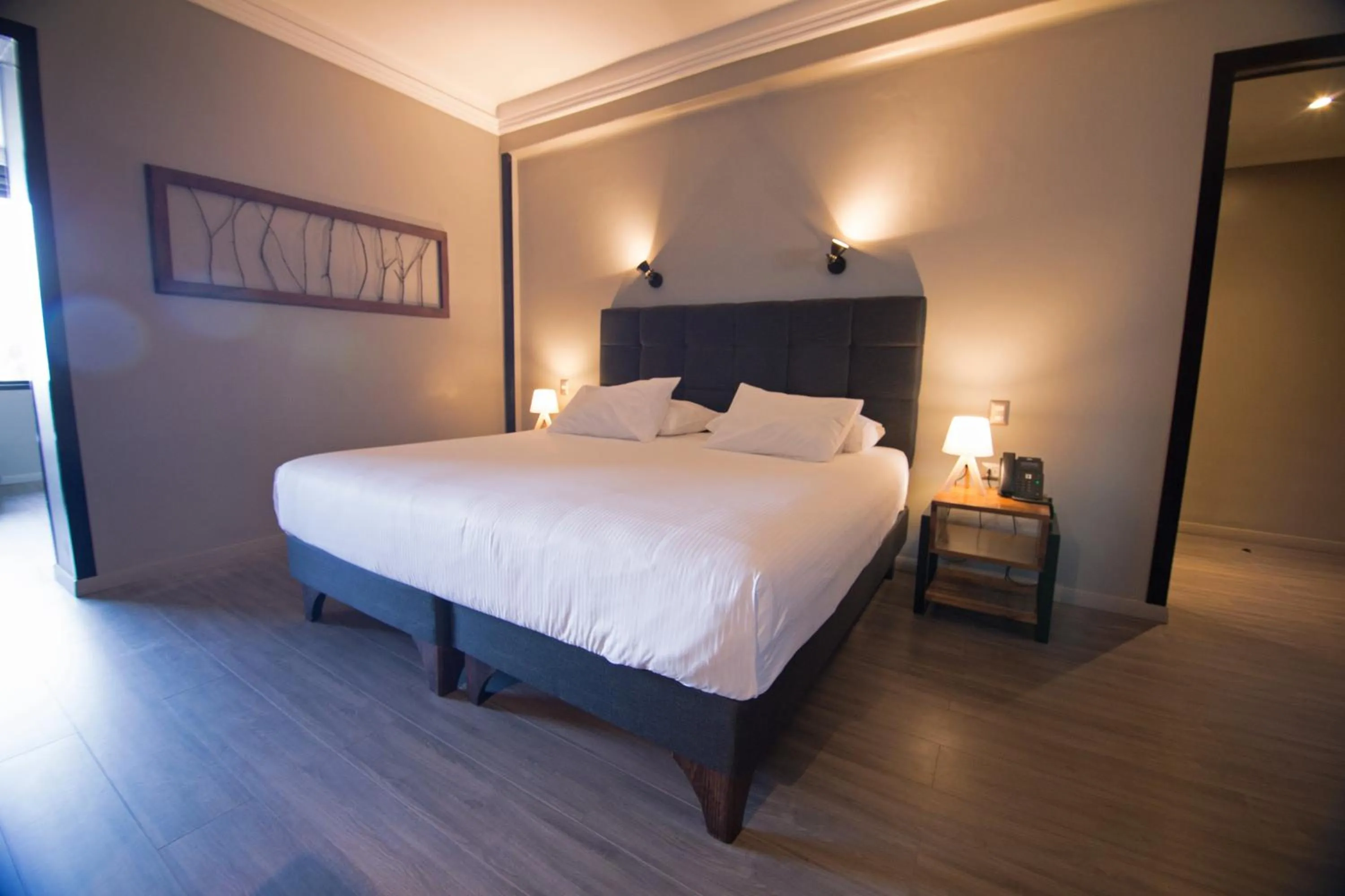 Photo of the whole room, Bed in Hotel Enjoy Pucón