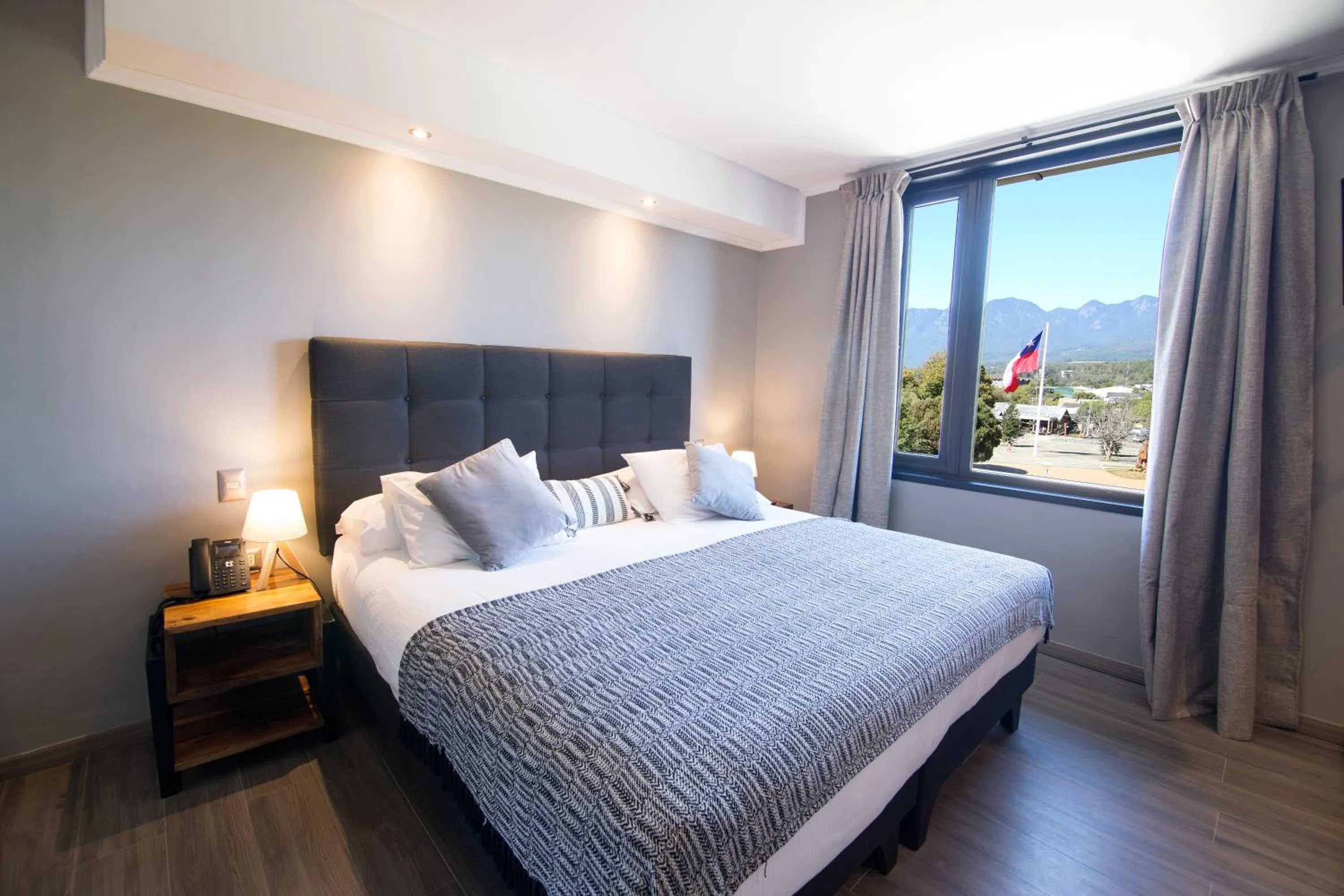 Photo of the whole room, Bed in Hotel Enjoy Pucón