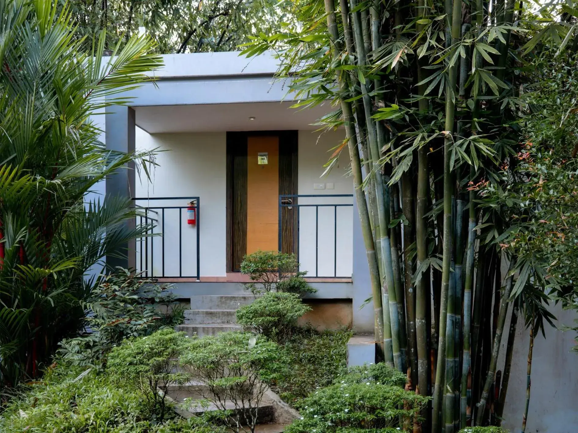 Property building in Casa Rio Resorts Athirappilly Property building in Casa Rio Resorts Athirappilly