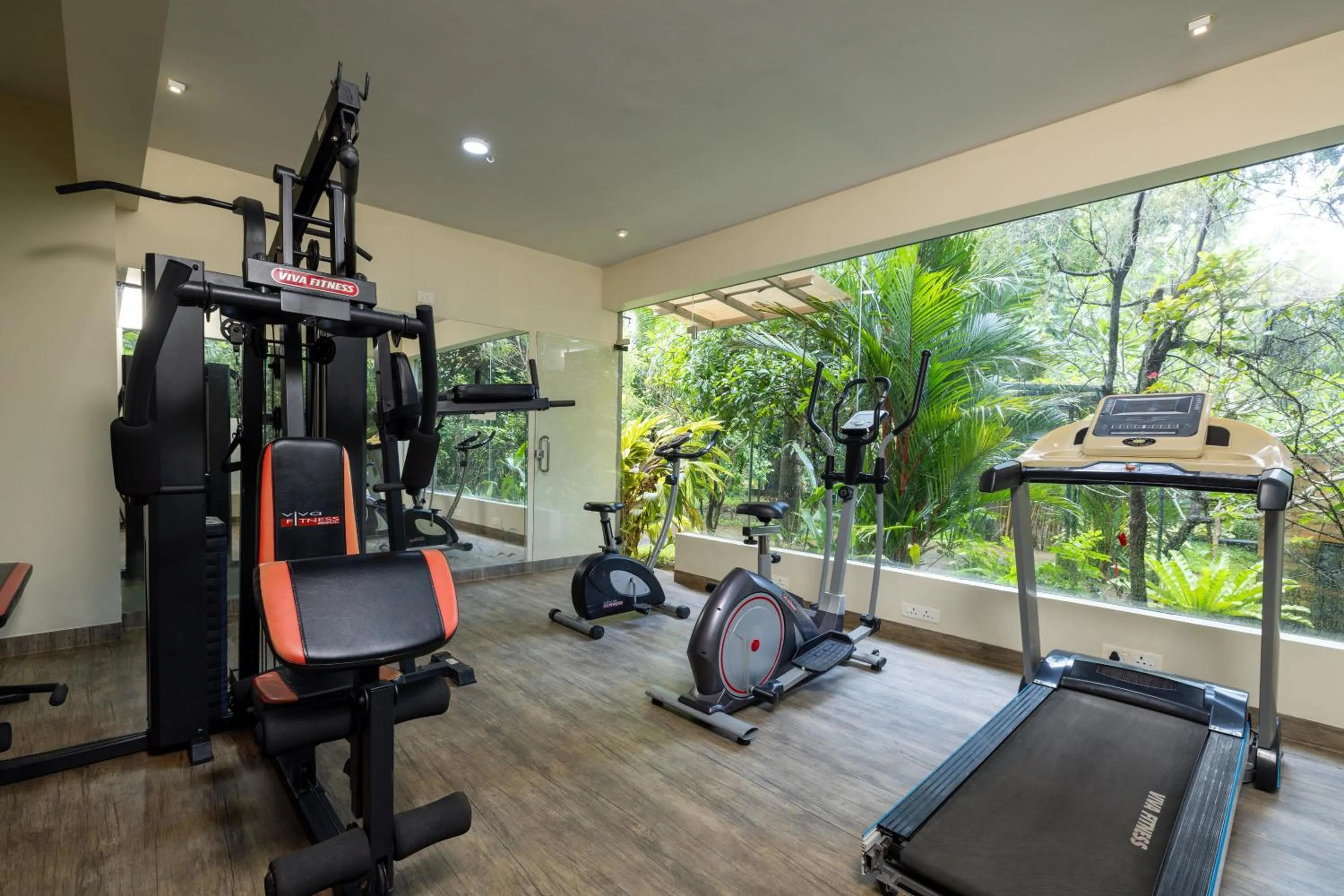 Fitness centre/facilities in Casa Rio Resorts Athirappilly