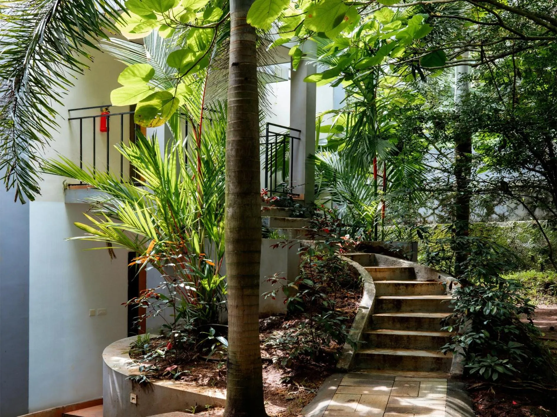 Property building in Casa Rio Resorts Athirappilly